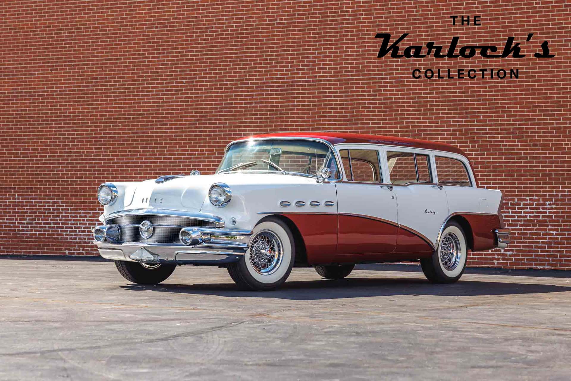 1956 Buick Century sold for $36,000