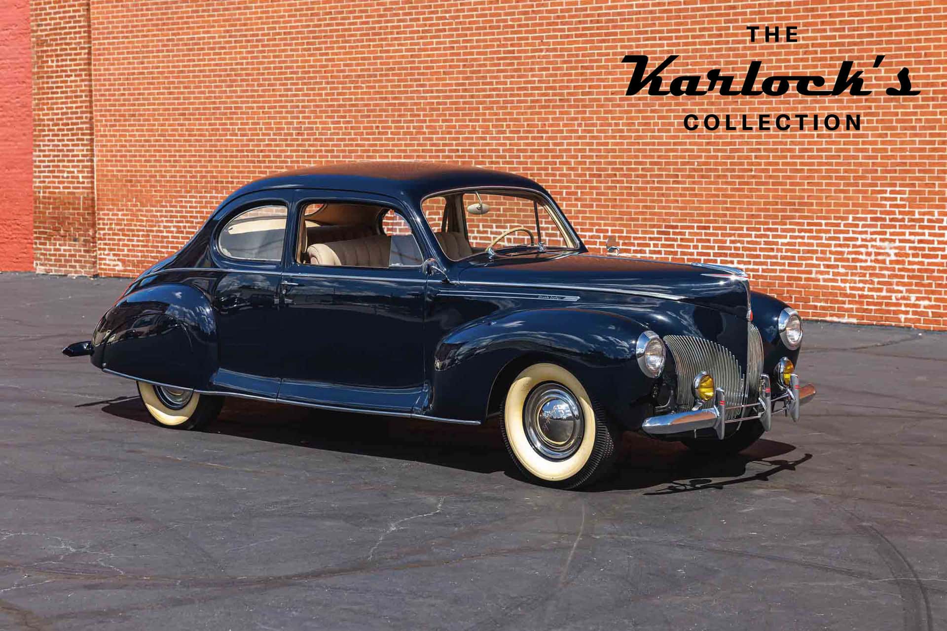1940 Lincoln Zephyr sold for $16,500