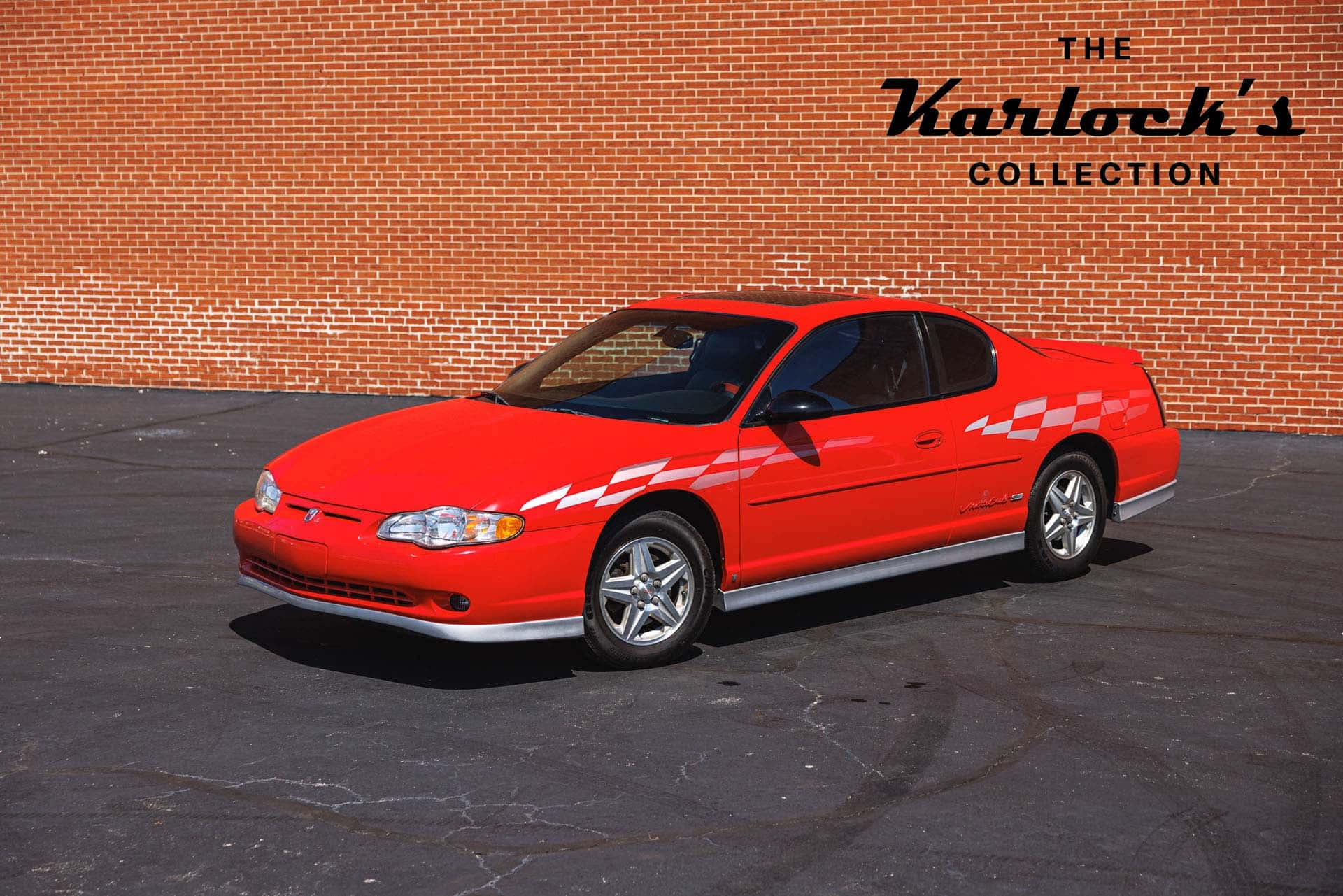 2000 Chevrolet Monte Carlo sold for $6,750