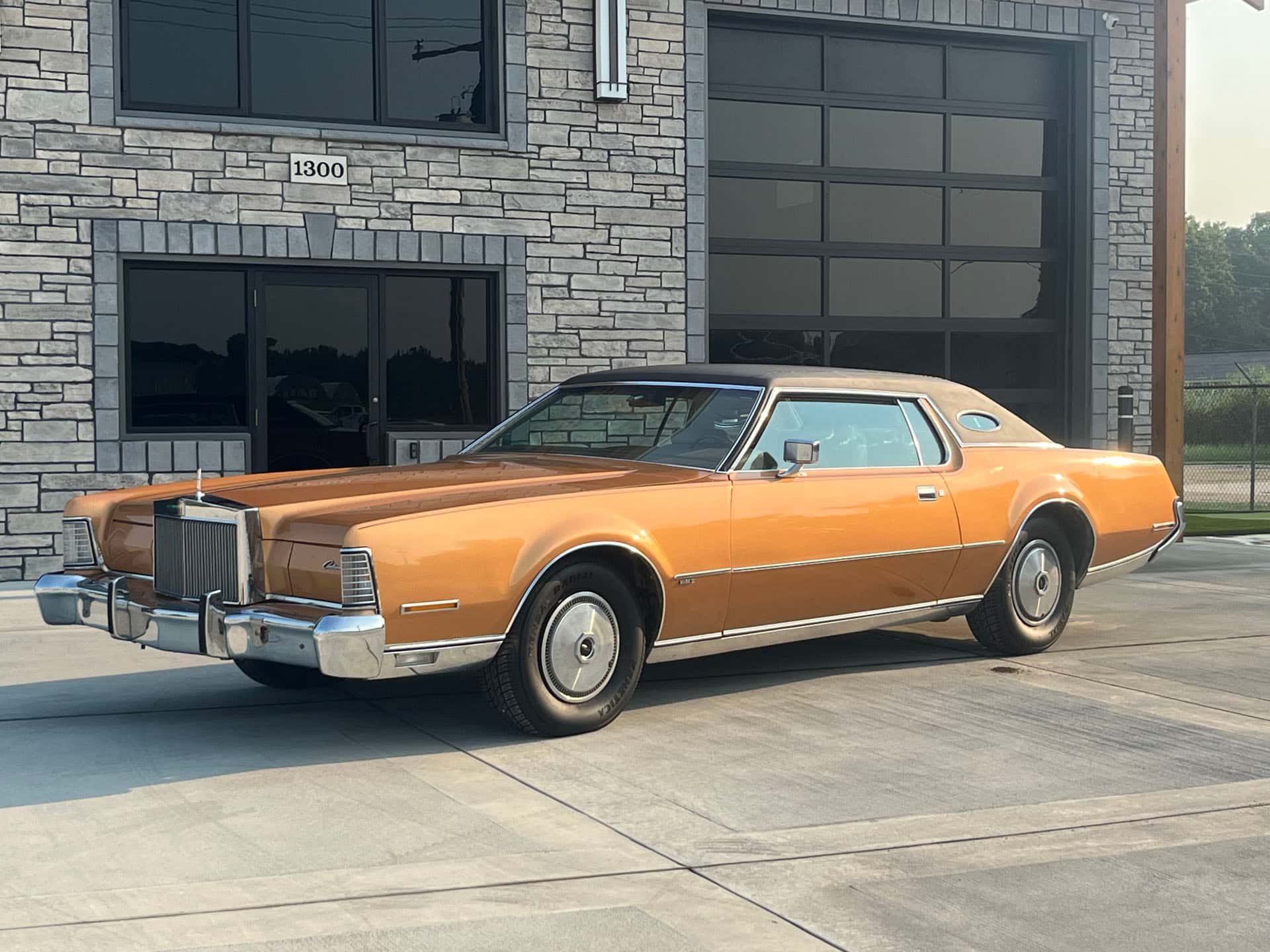 1973 Lincoln Mark IV sold for $6,000