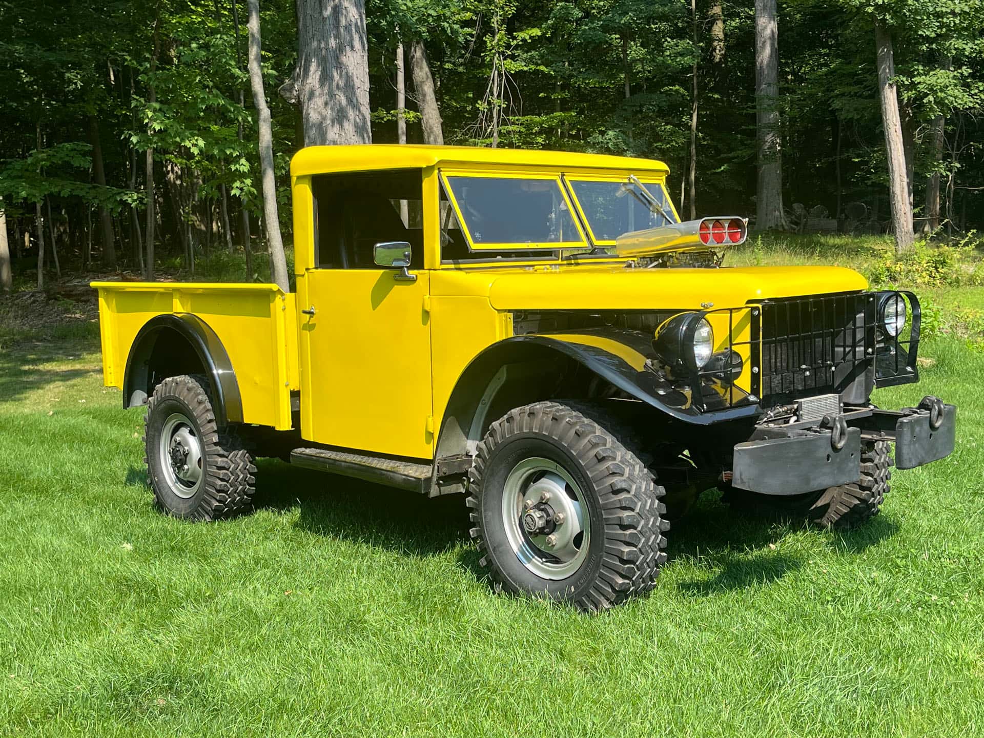 1955 Dodge M37 sold for $9,000