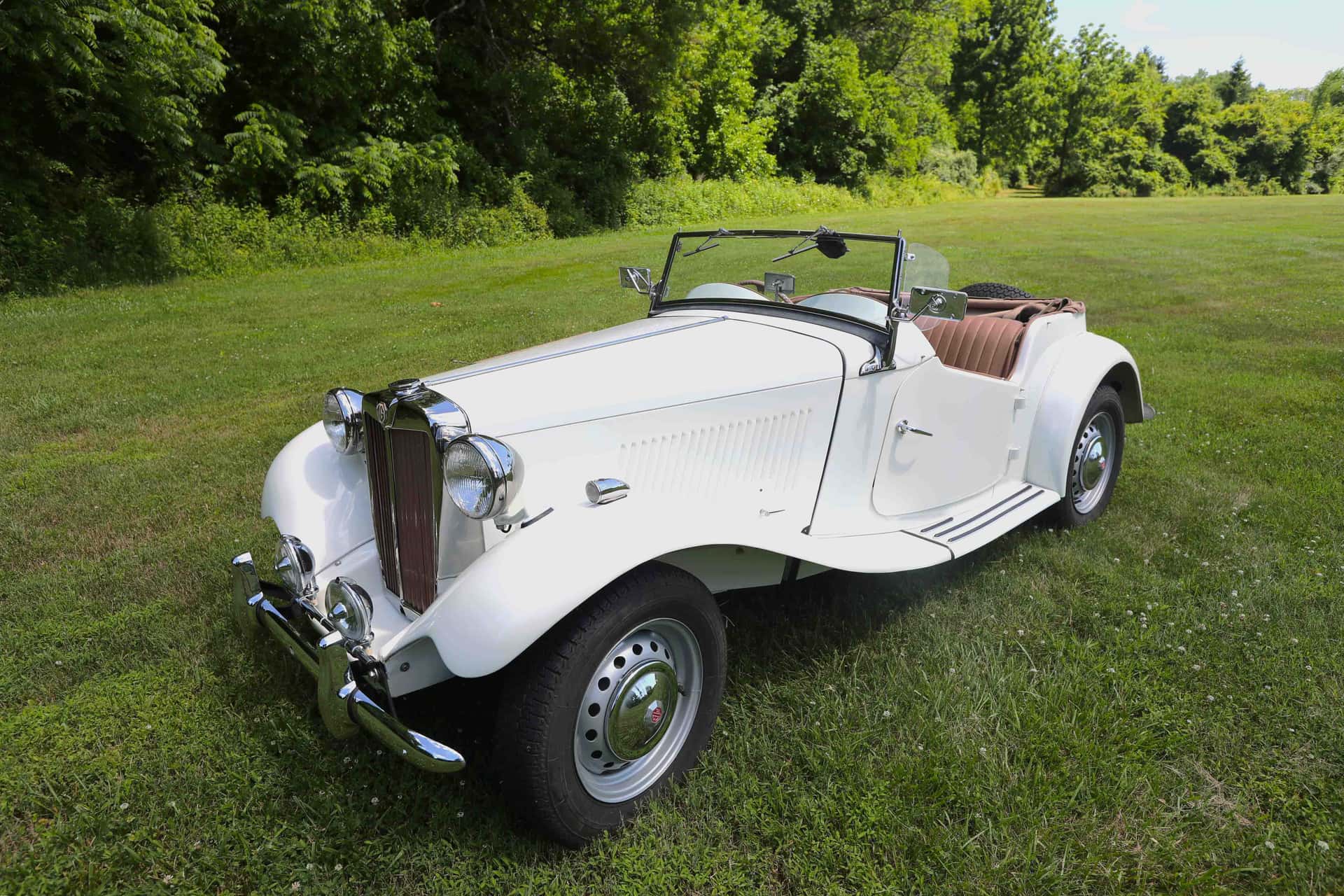1950 MG TD sold for $17,750