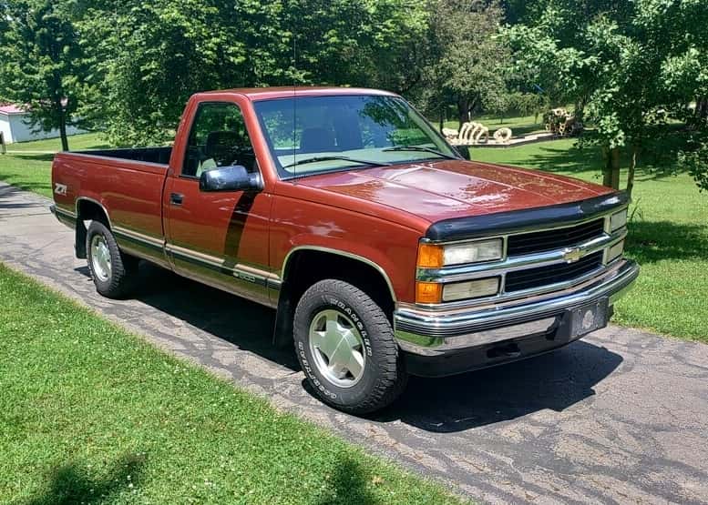 1998 Chevrolet K1500 sold for $10,500