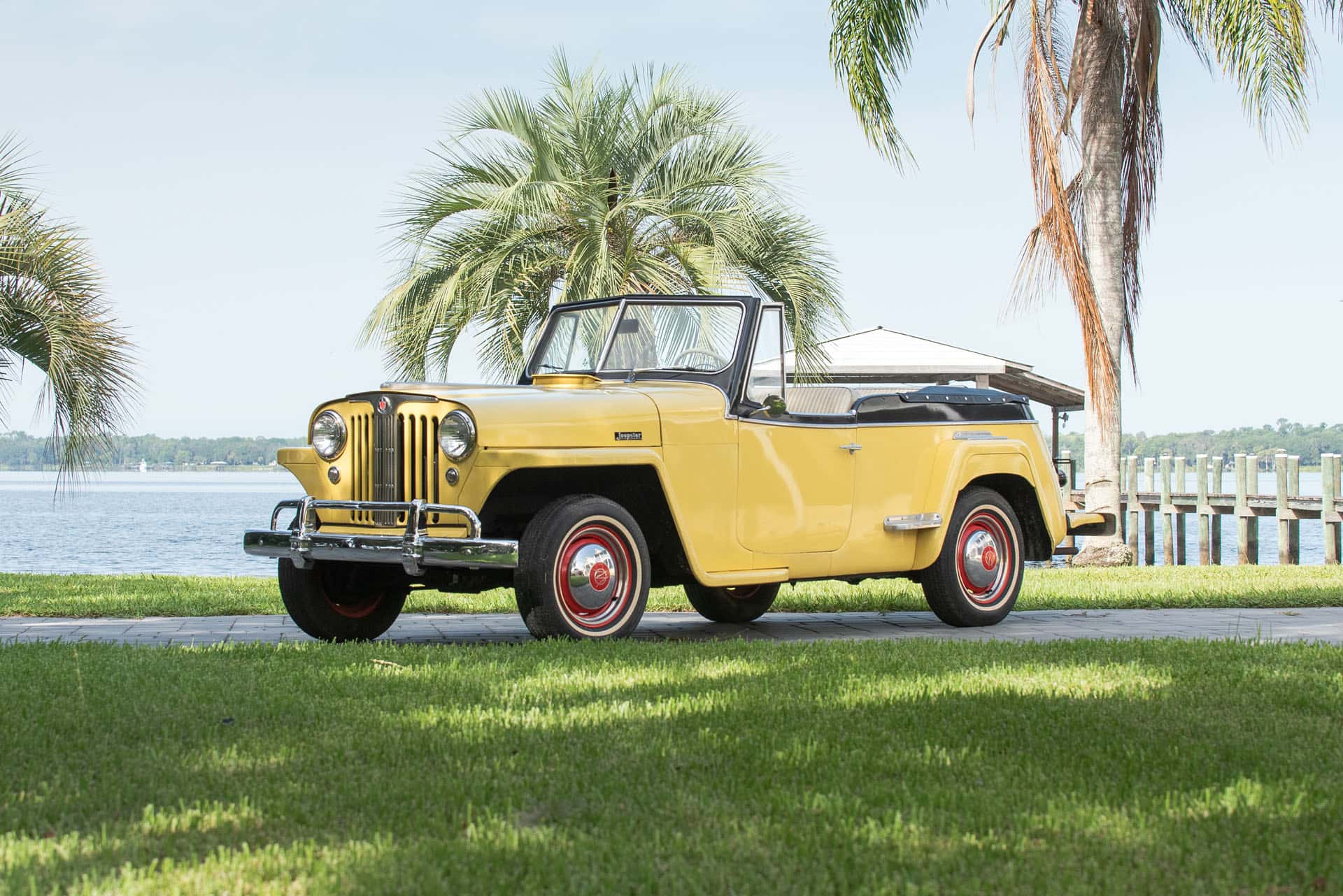 1948 Willys Jeepster sold for $16,000