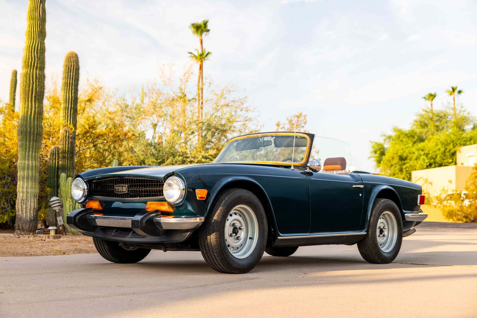 1974 Triumph TR6 sold for $10,250