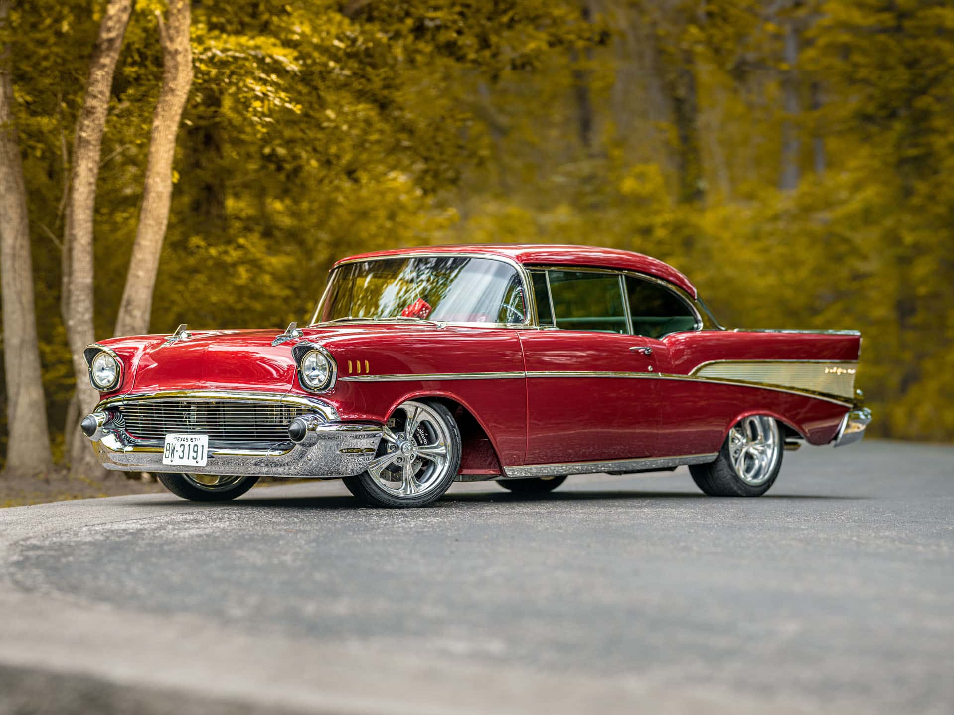 1957 Chevrolet Bel Air sold for $147,500