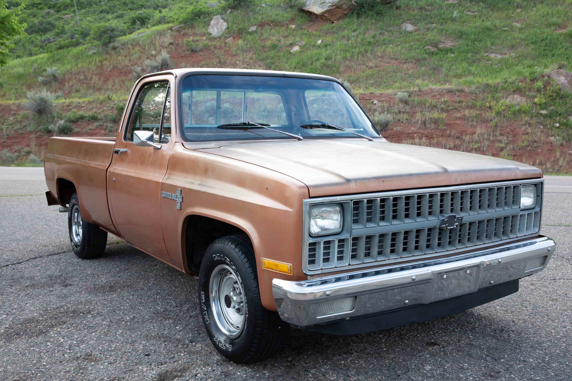 1981 Chevrolet C10 sold for $3,349