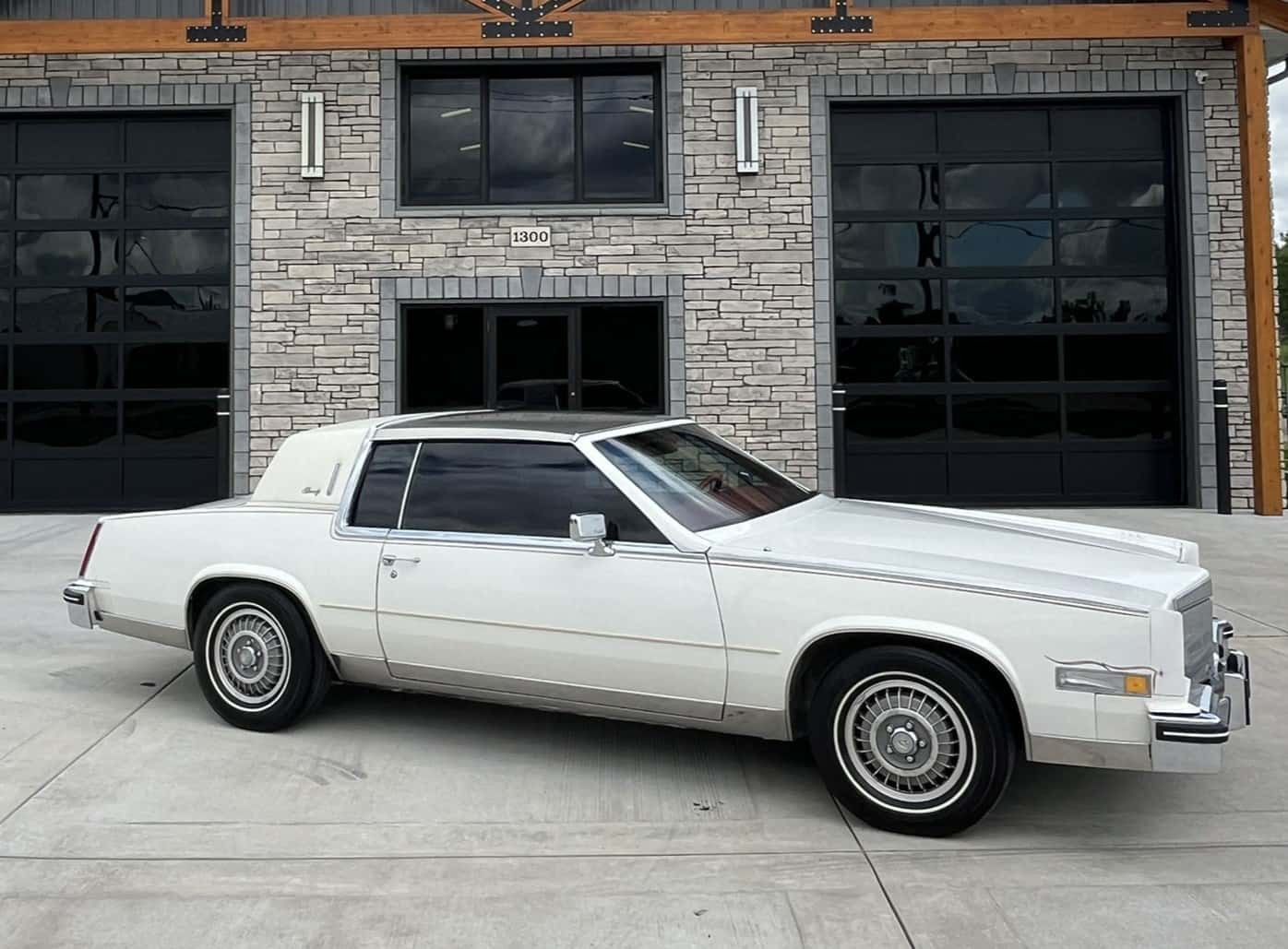1985 Cadillac Eldorado sold for $5,550