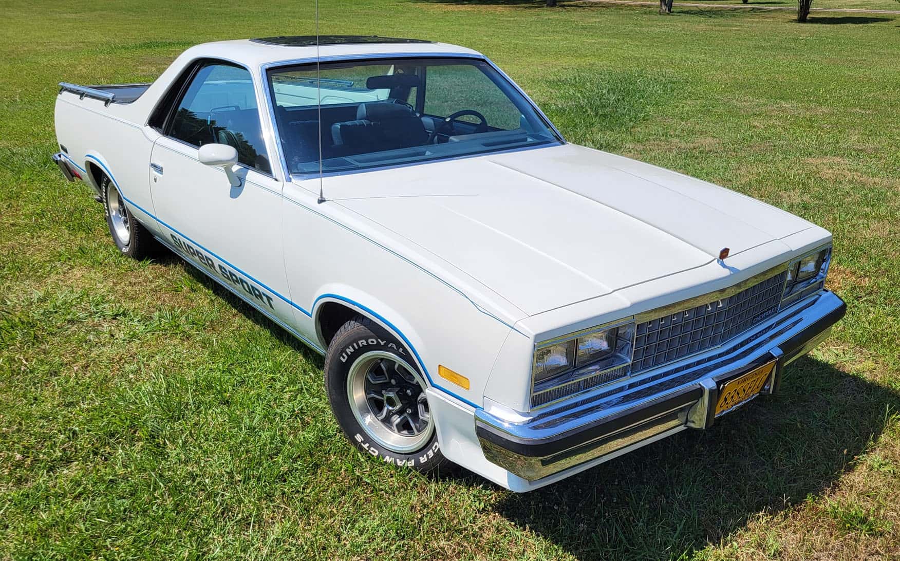 1983 Chevrolet El Camino sold for $12,000