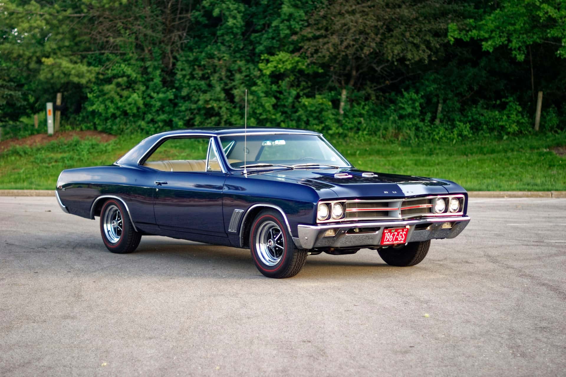 1967 Buick GS 400 sold for $26,000