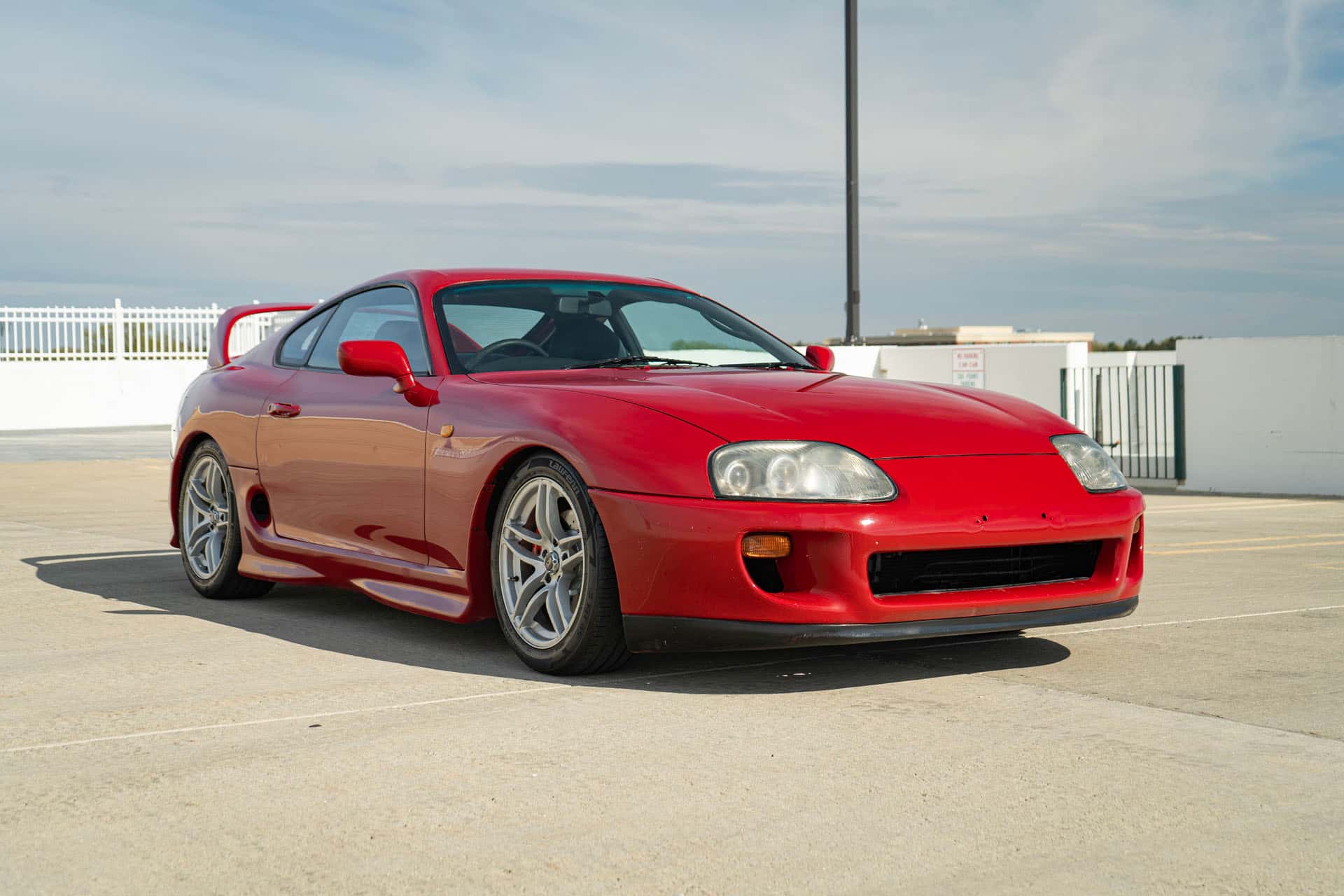 1994 Toyota Supra sold for $23,000