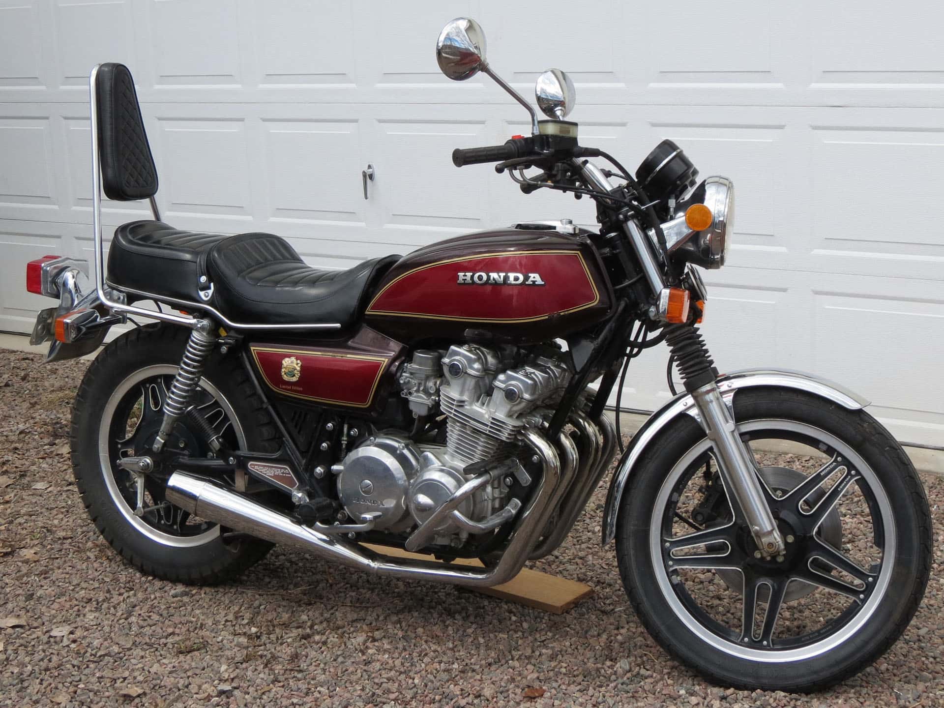1979 Honda CB750K sold for $6,250