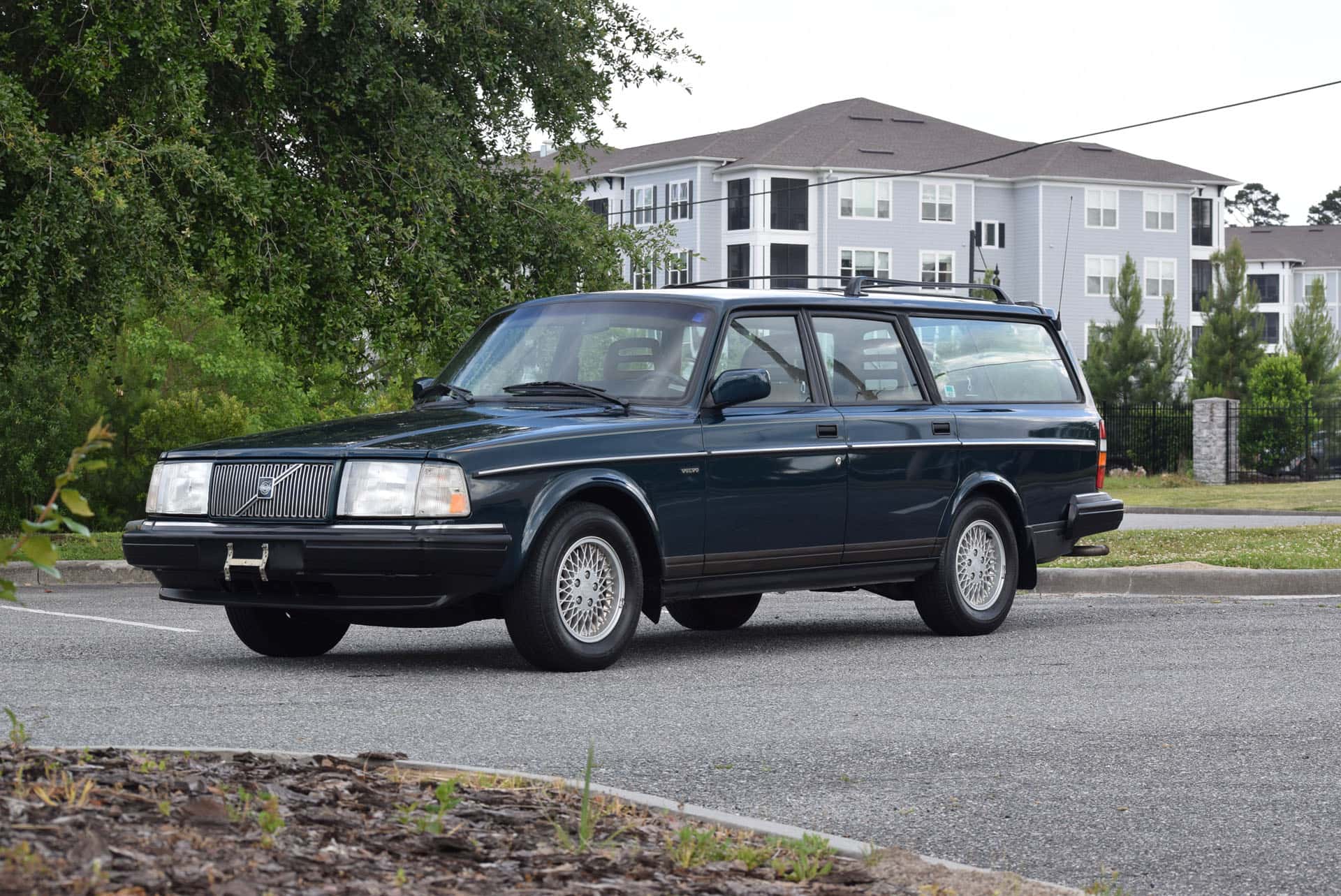 1993 Volvo 240 sold for $17,000