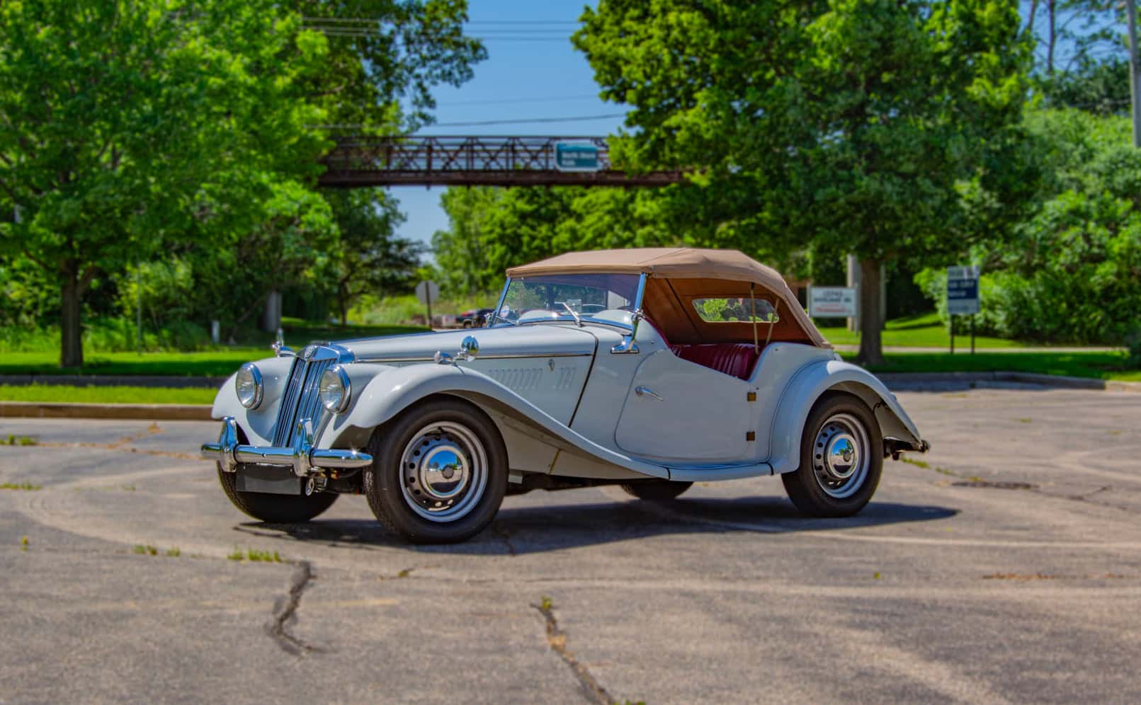 1955 MG TF sold for $18,212