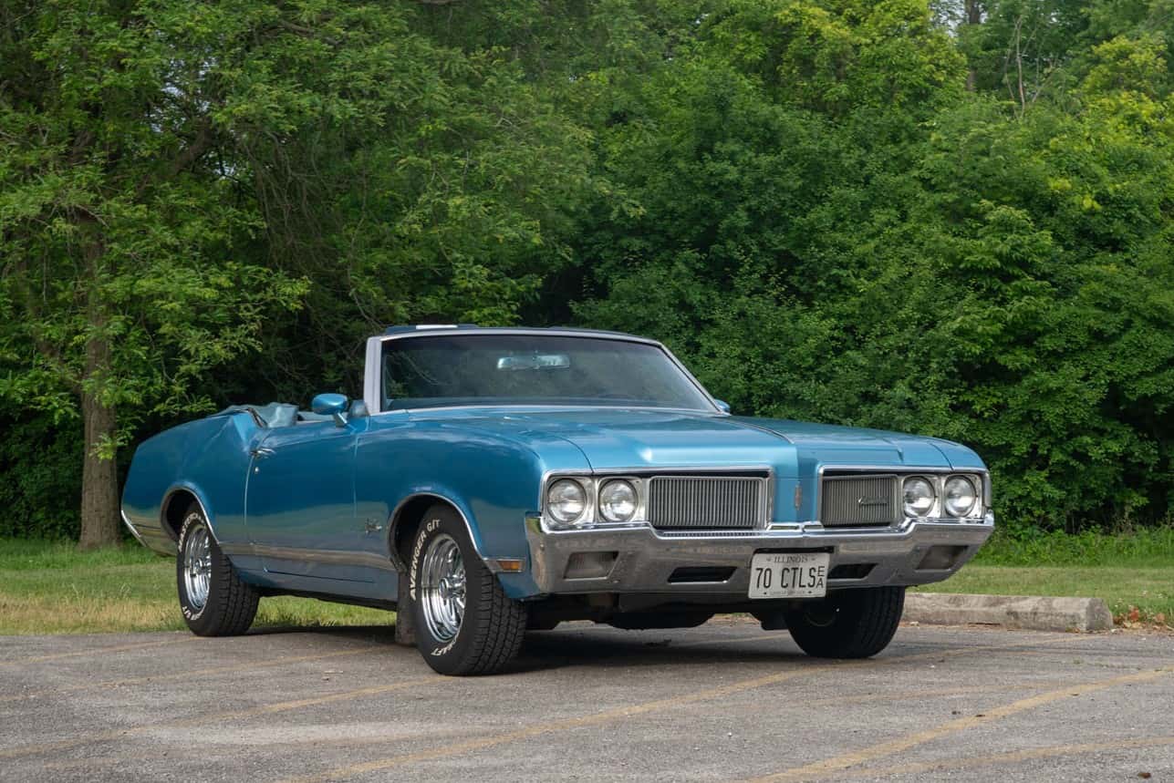 1970 Oldsmobile Cutlass Supreme sold for $16,750