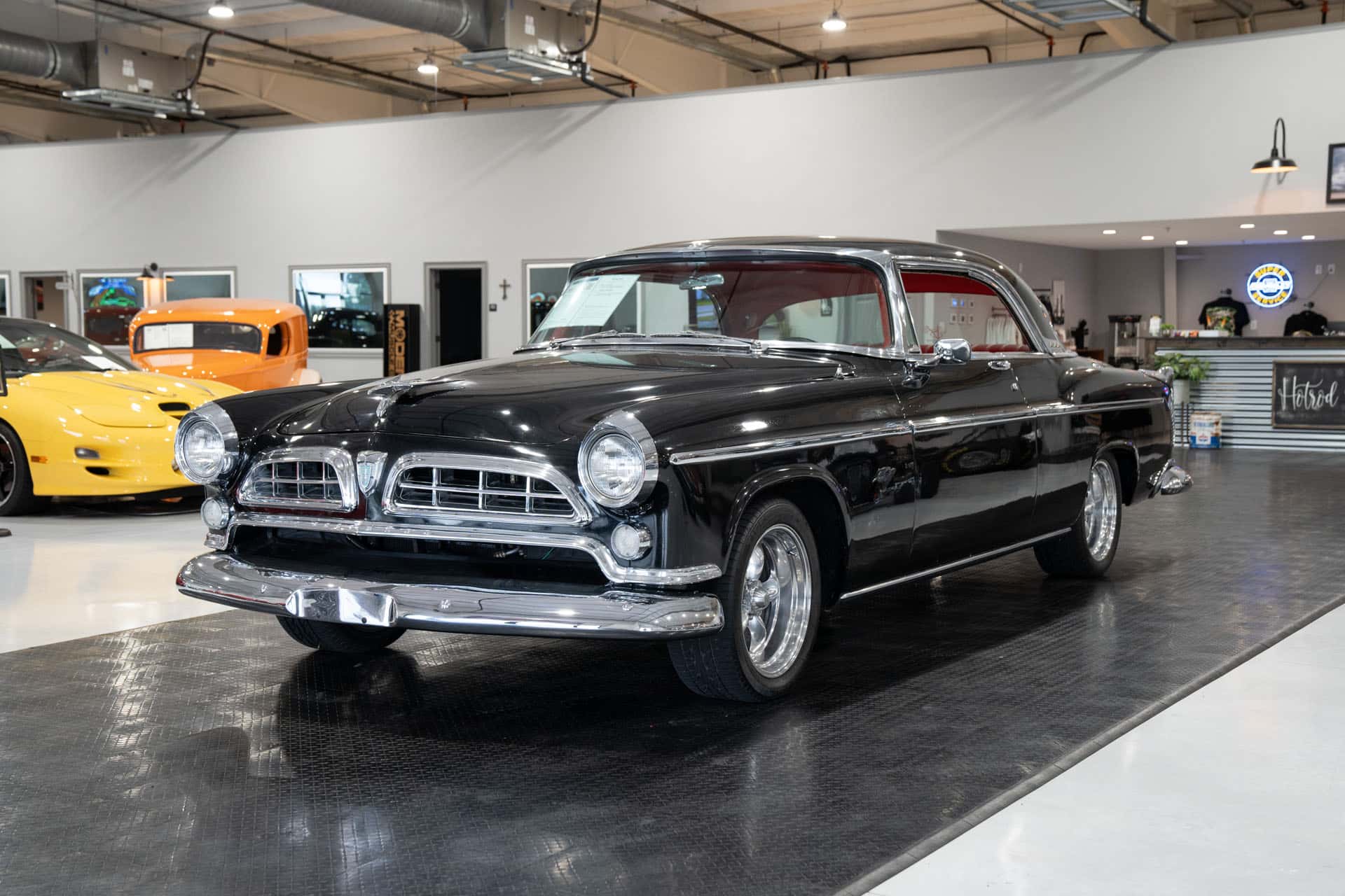 1955 Chrysler Windsor DeLuxe sold for $12,000
