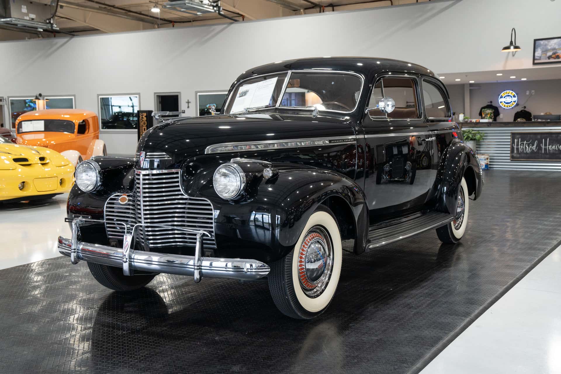 1940 Chevrolet Special Deluxe sold for $15,750