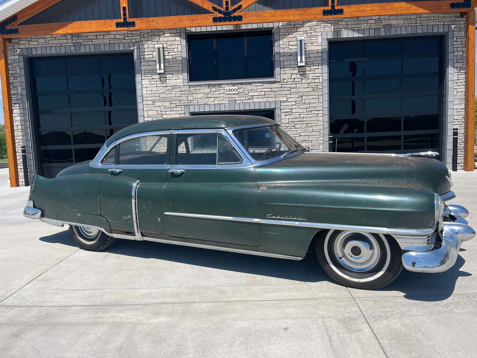 1951 Cadillac Series 62 sold for $3,000