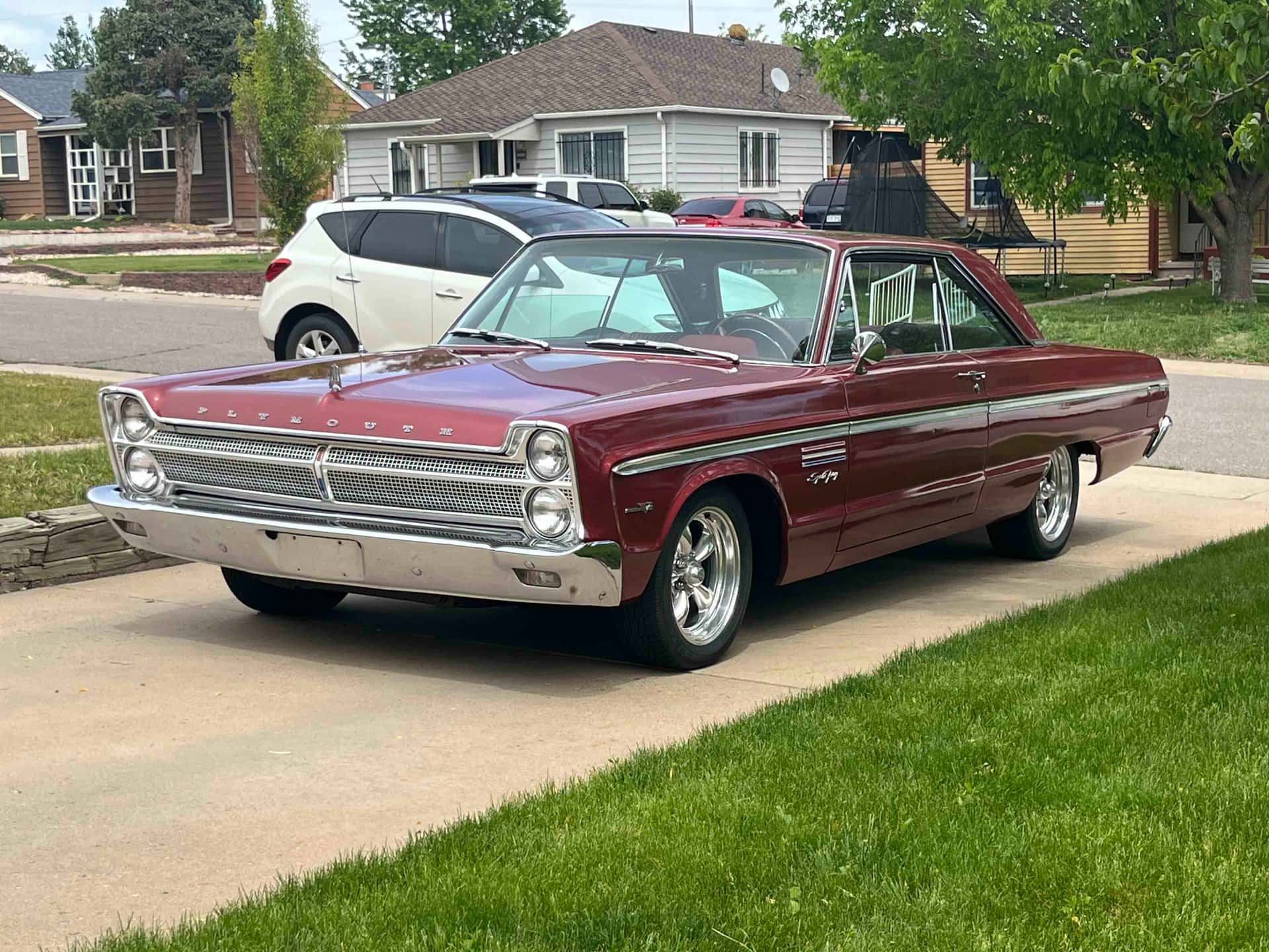 1965 Plymouth Sport Fury sold for $15,000