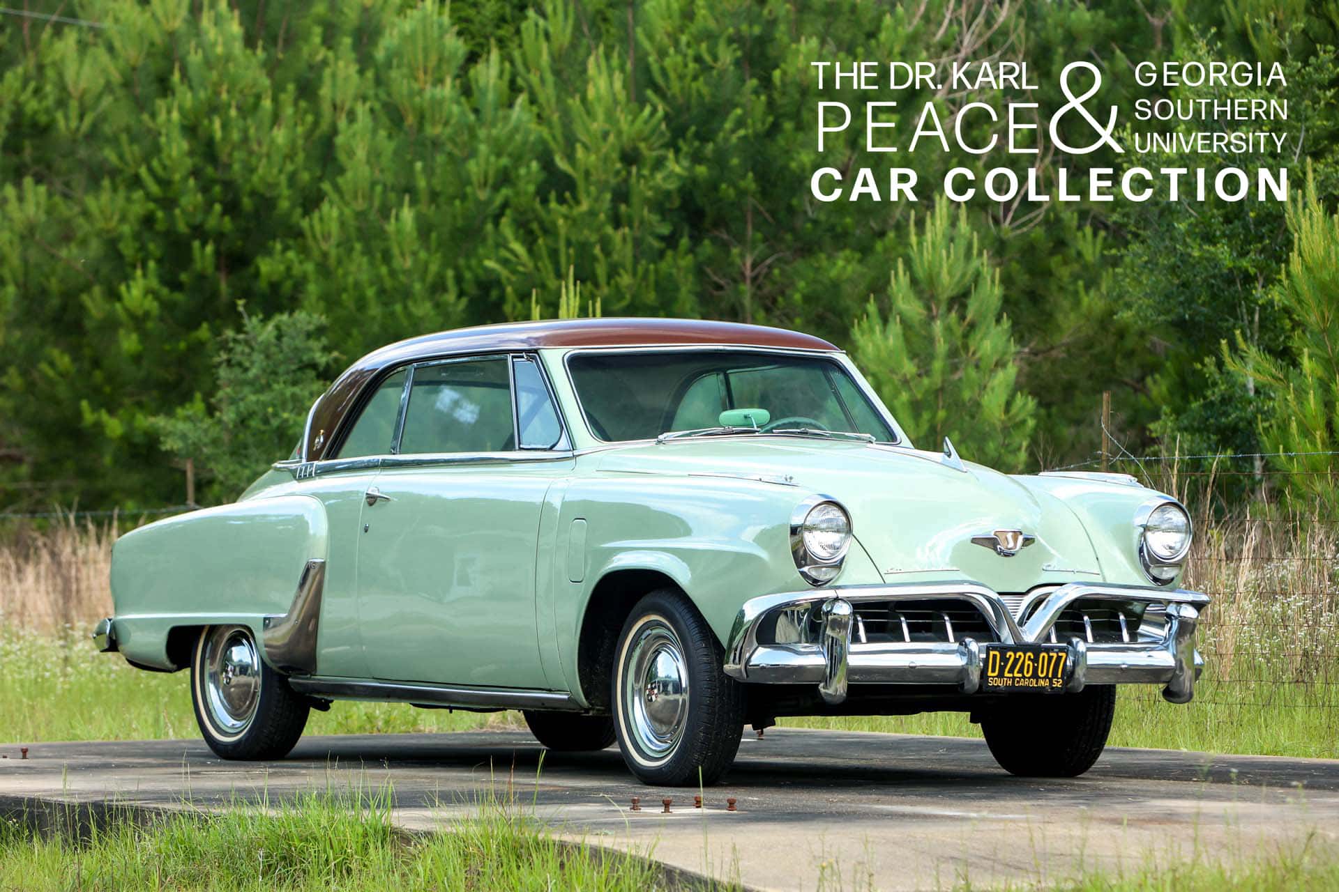 1952 Studebaker Champion sold for $10,750