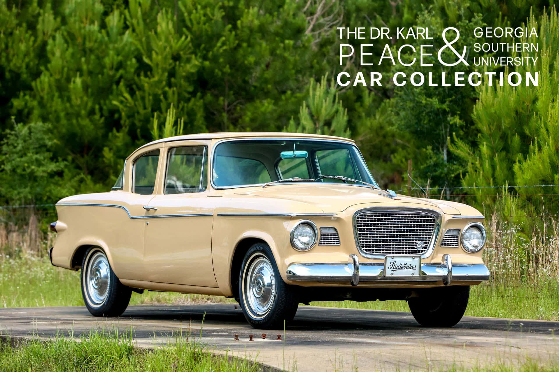 1960 Studebaker Lark sold for $5,350