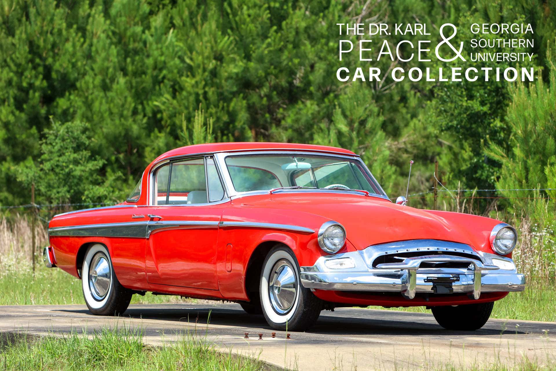 1955 Studebaker Commander sold for $16,900
