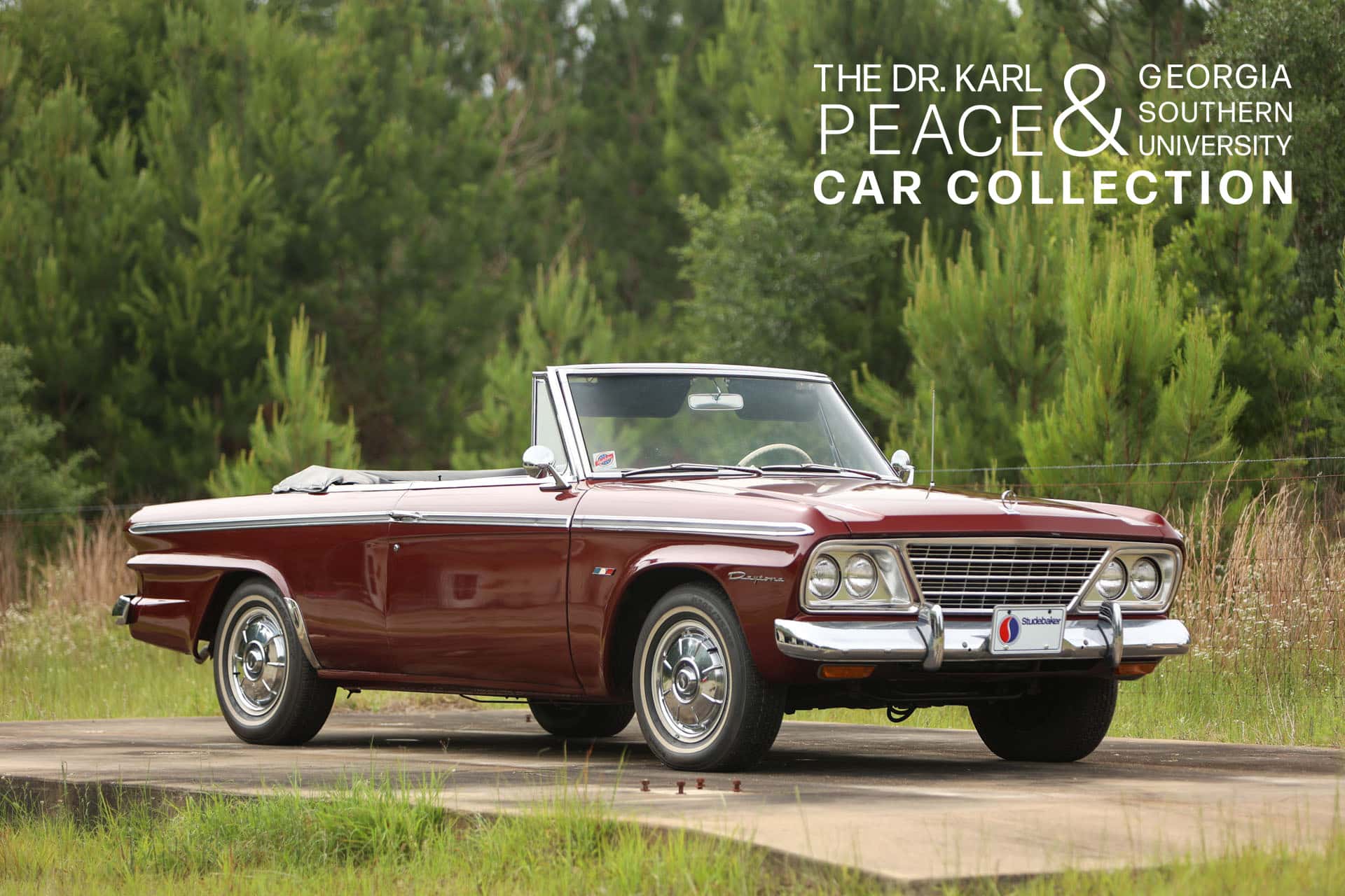 1964 Studebaker Daytona Convertible sold for $18,000