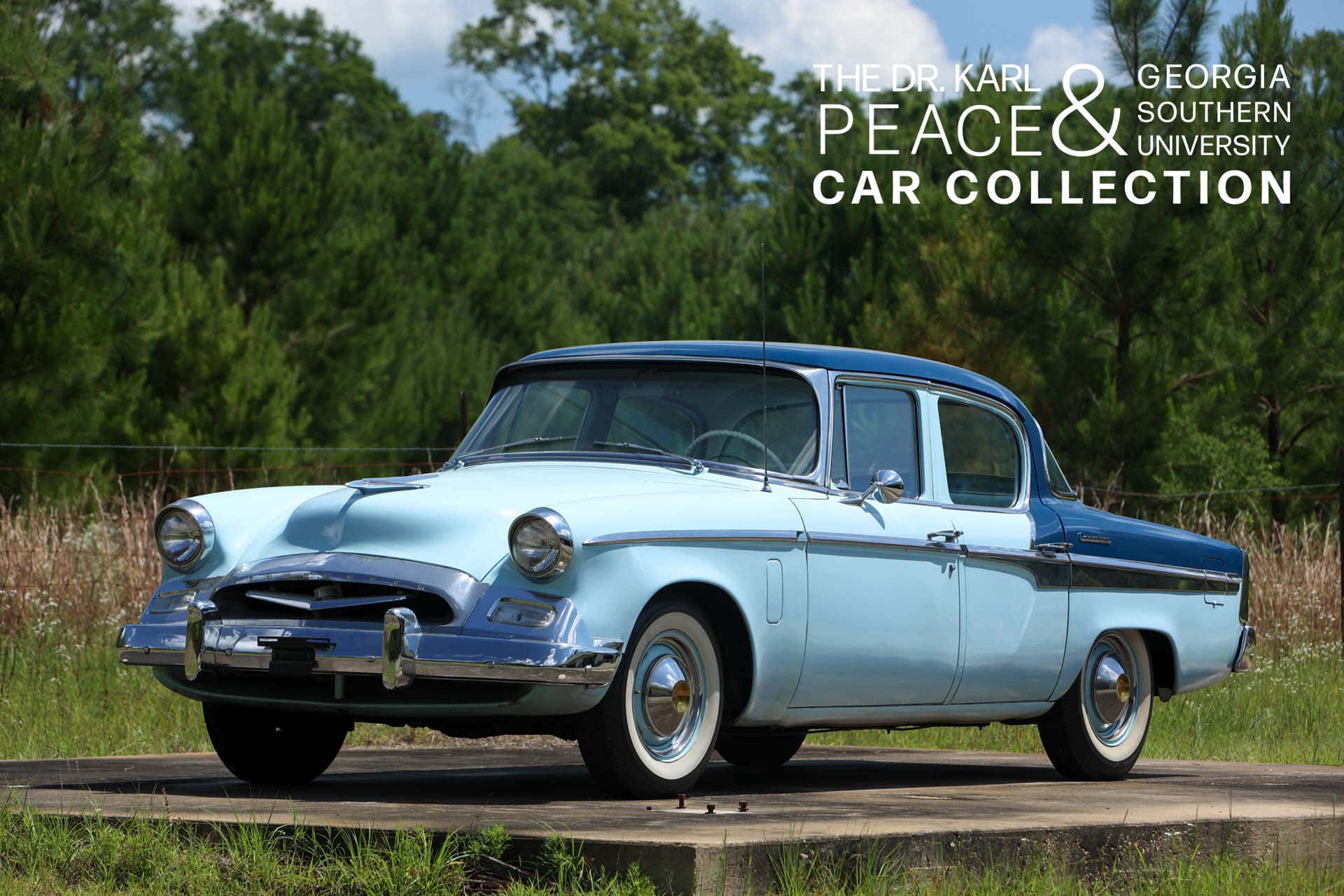 1955 Studebaker Commander sold for $3,400