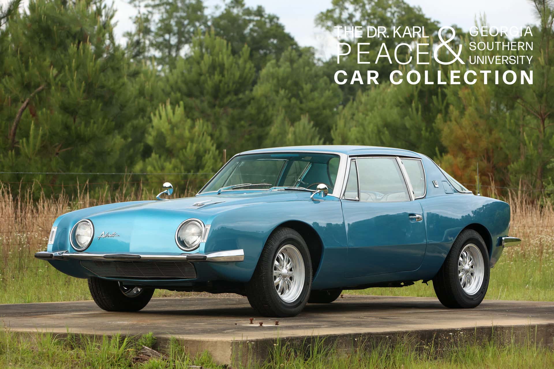 1964 Studebaker Avanti sold for $36,250