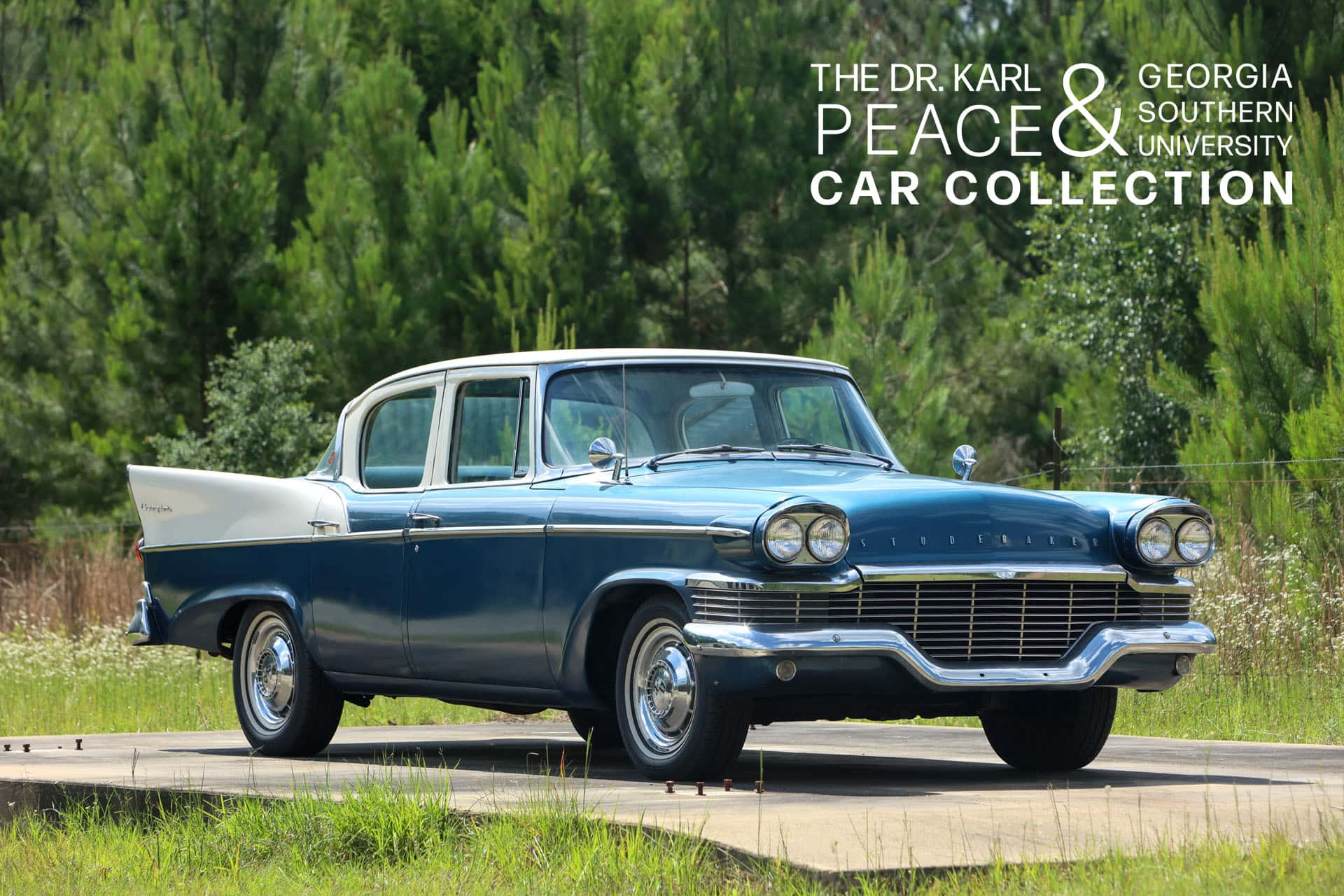 1958 Studebaker Champion sold for $6,500