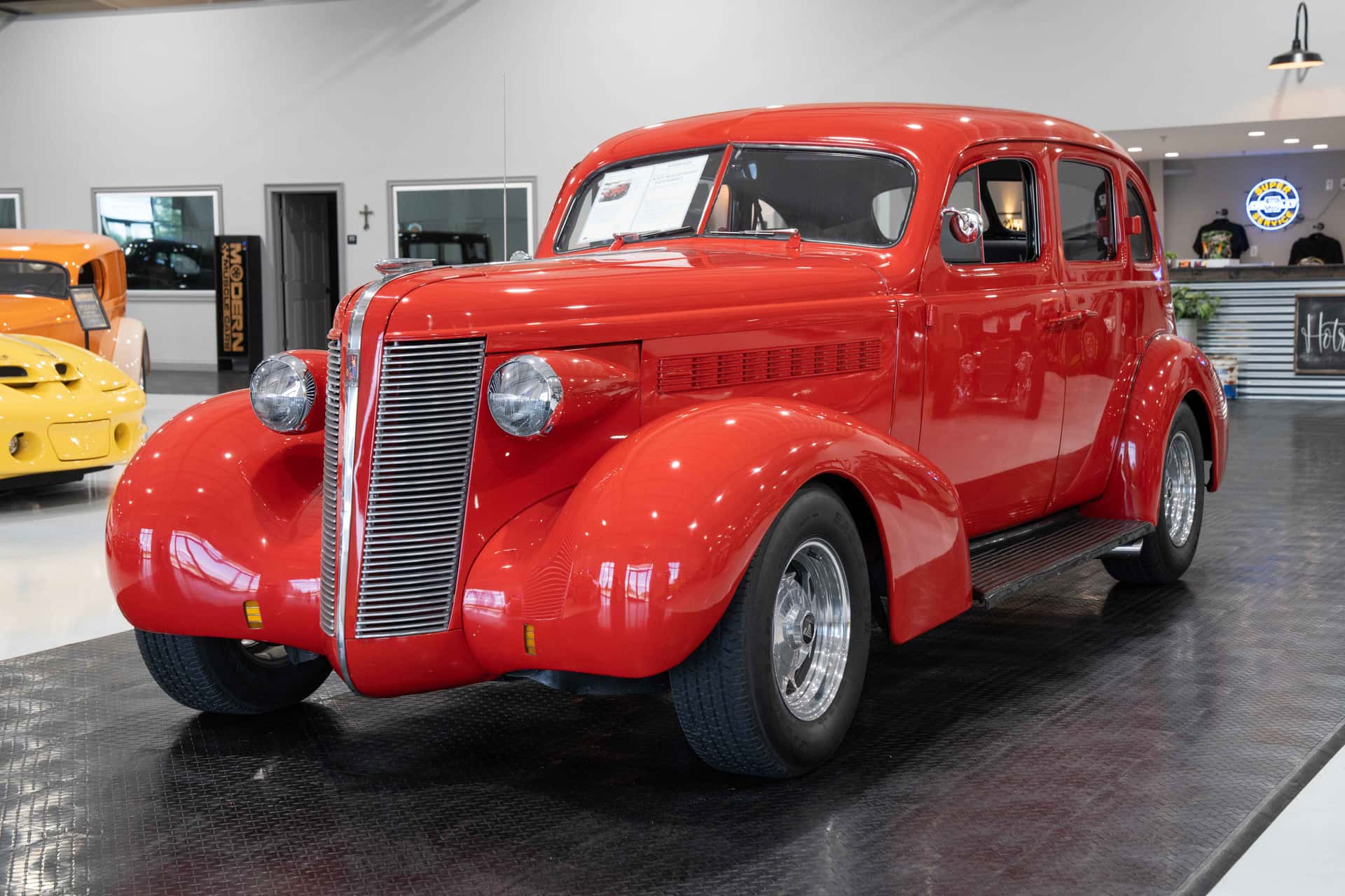 1937 Buick Special sold for $17,750