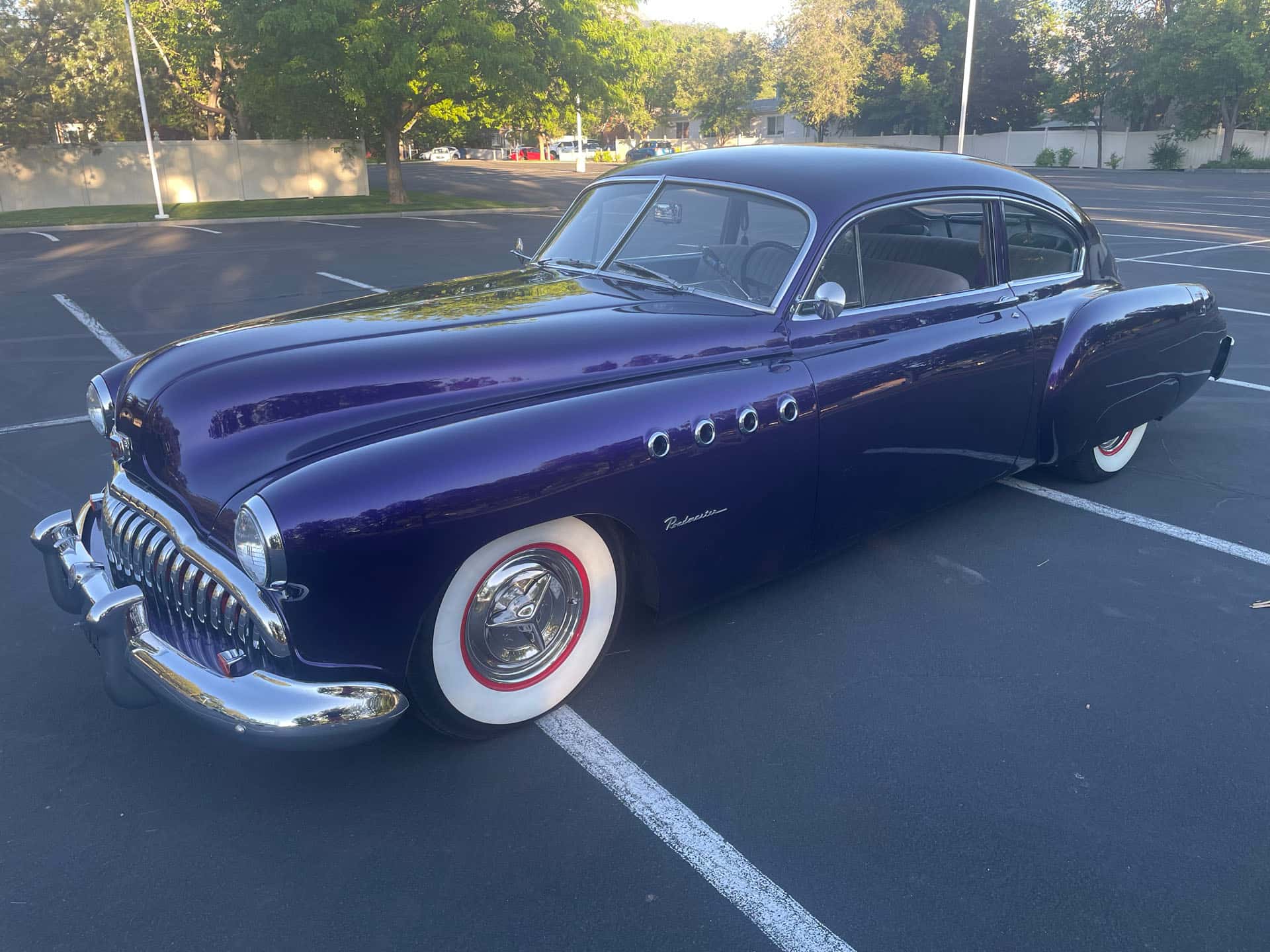 1949 Buick Roadmaster sold for $19,270
