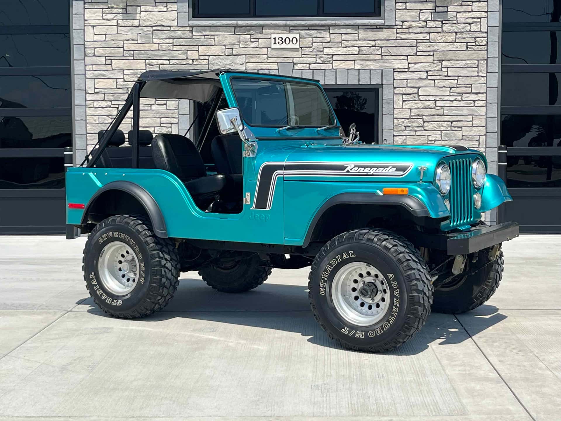 1975 Jeep CJ-5 sold for $12,500