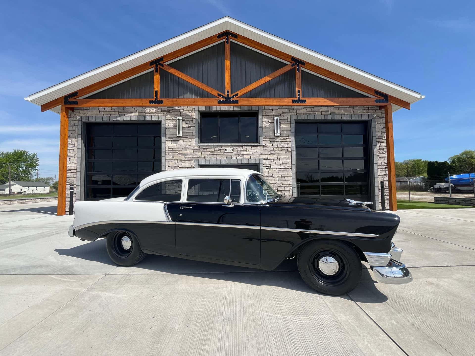 1956 Chevrolet 210 sold for $35,000
