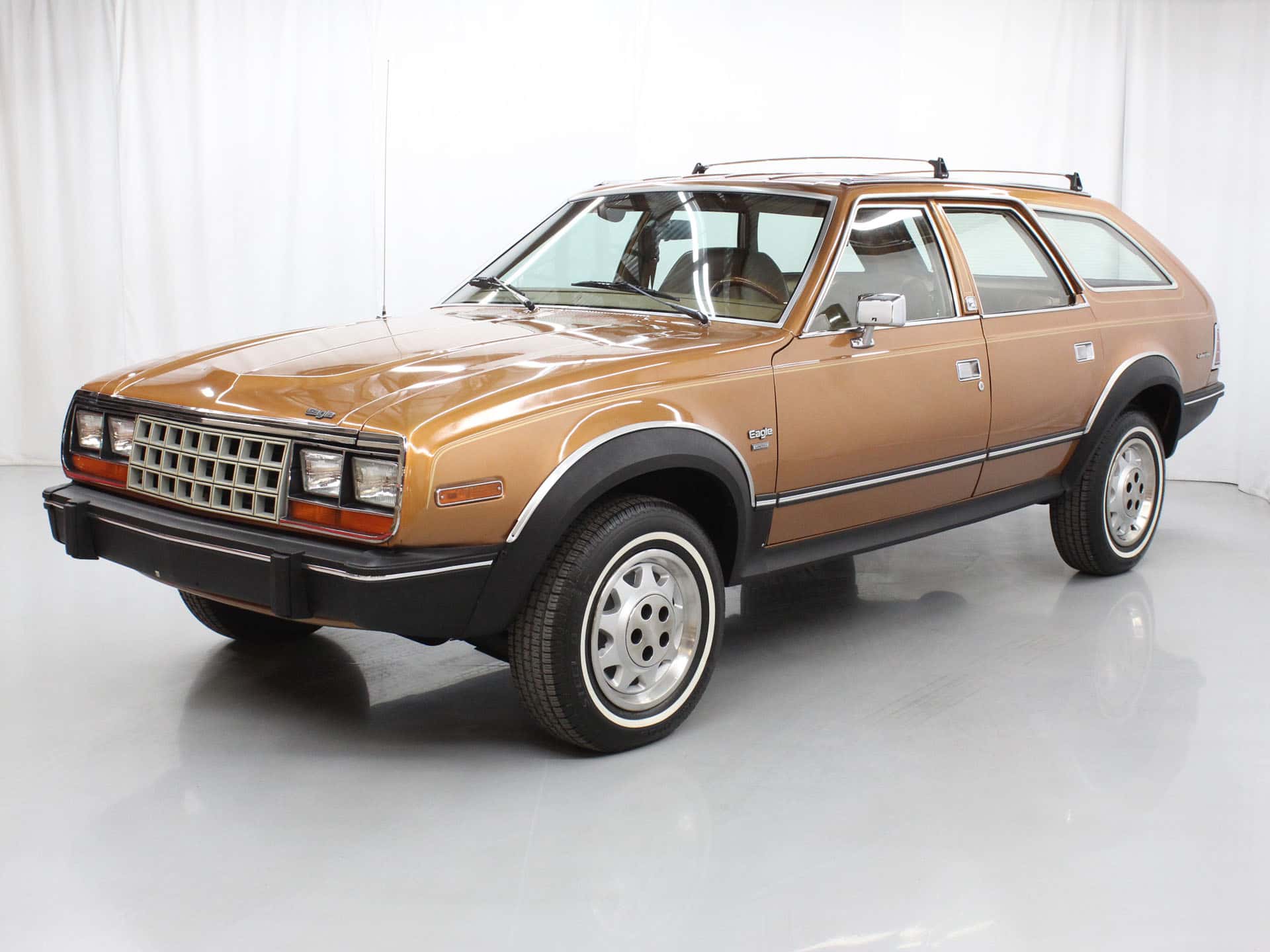 1986 AMC Eagle sold for $8,000