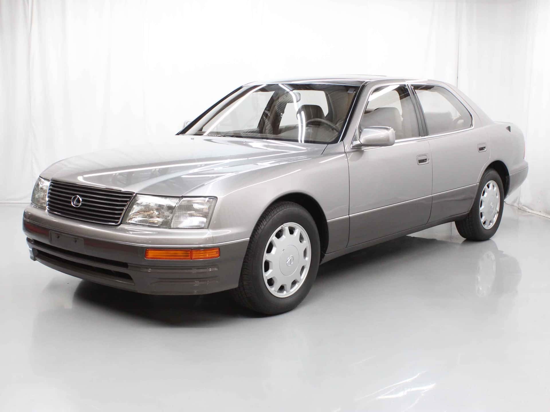 1997 Lexus LS400 sold for $33,000