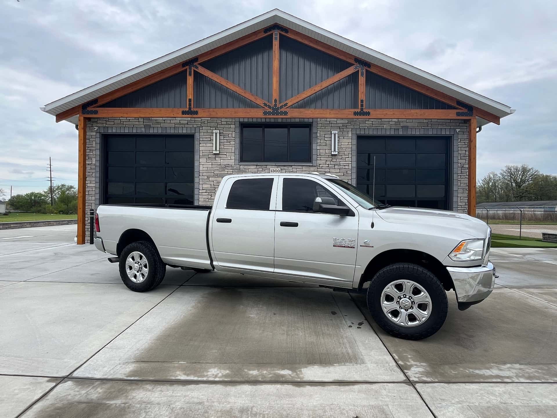 2017 Ram 2500 sold for $17,150