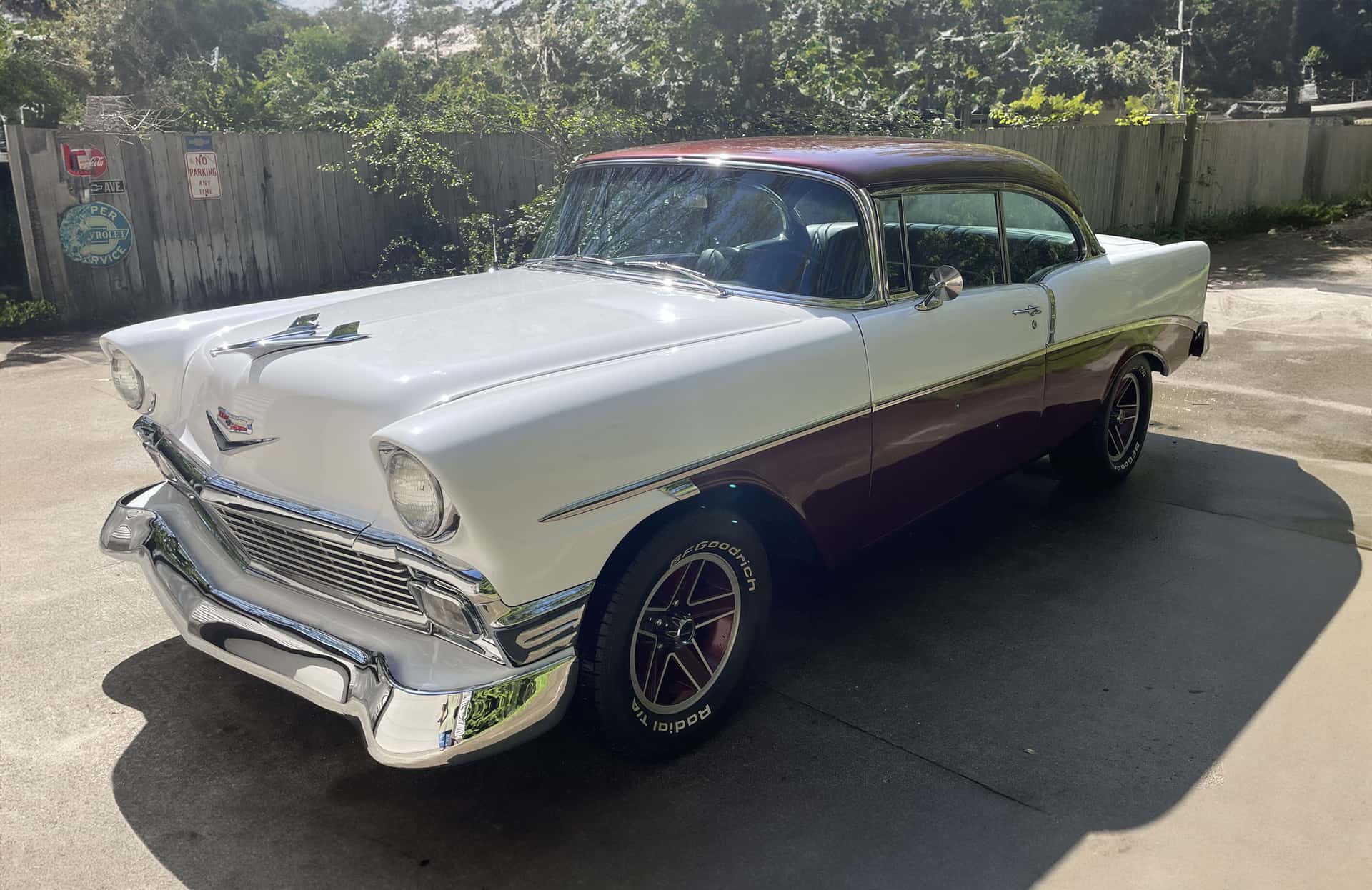 1956 Chevrolet 210 sold for $20,000