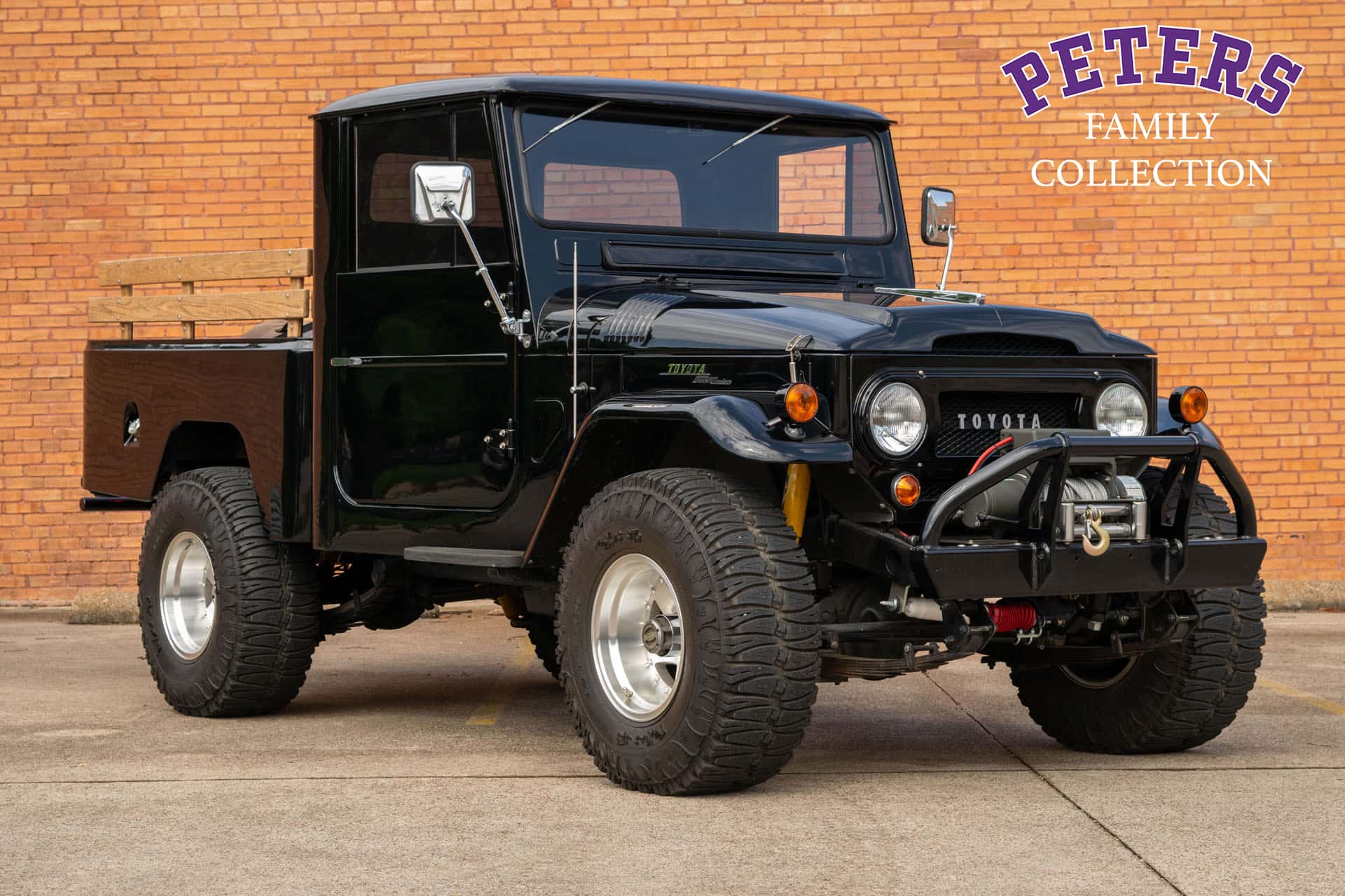 1963 Toyota Land Cruiser sold for $41,000