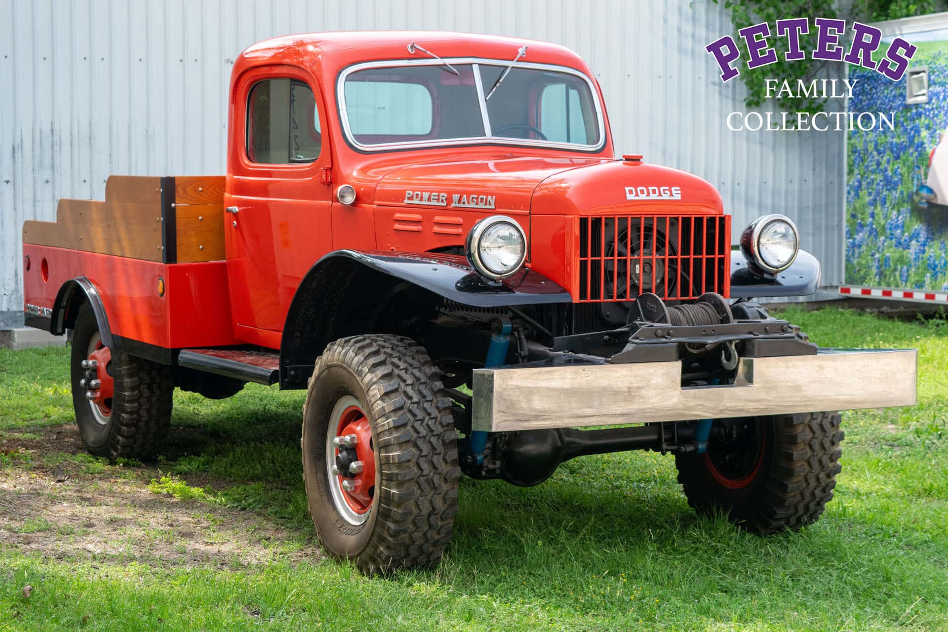 1947 Dodge WDX sold for $31,500