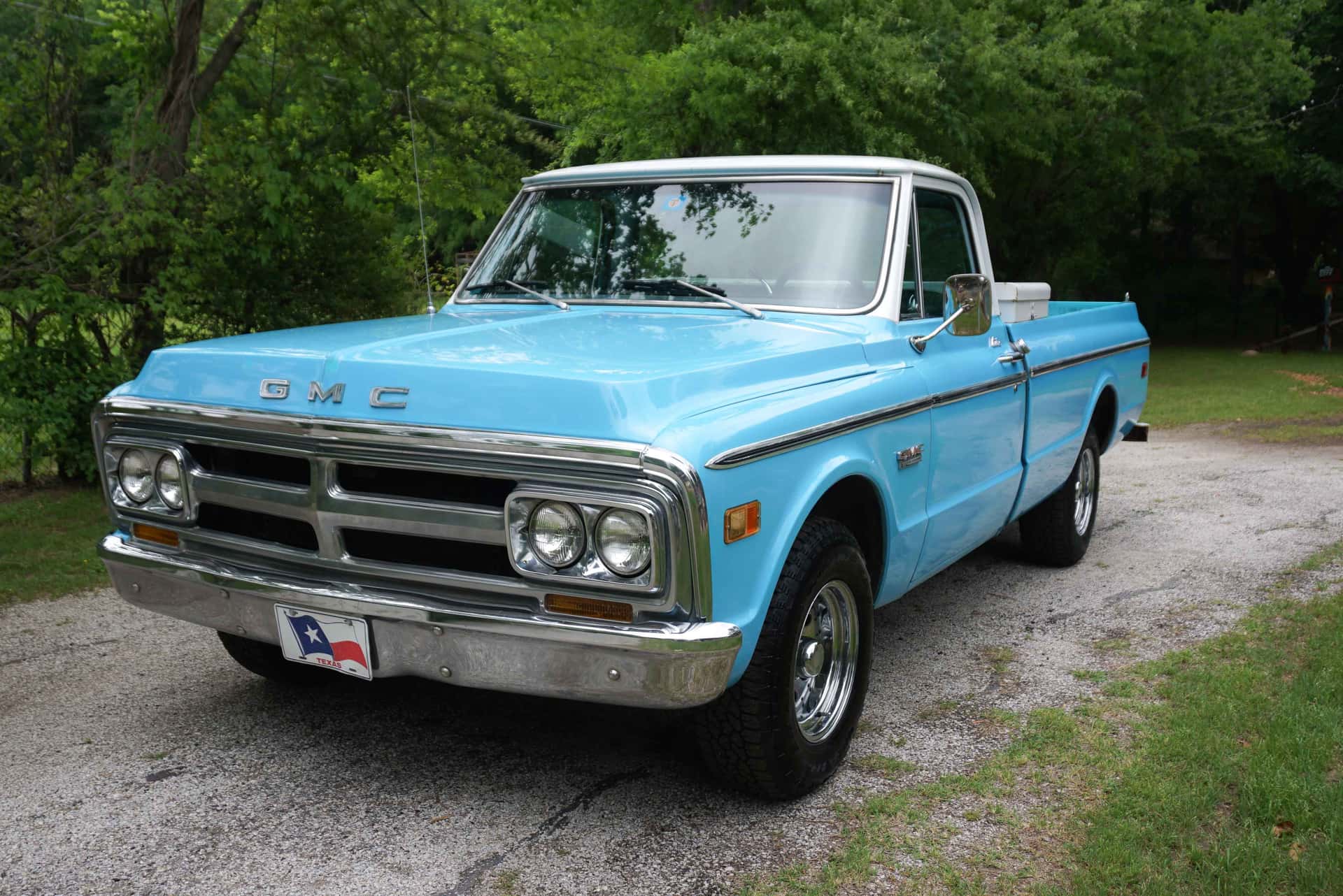 1969 GMC C1500 sold for $8,500