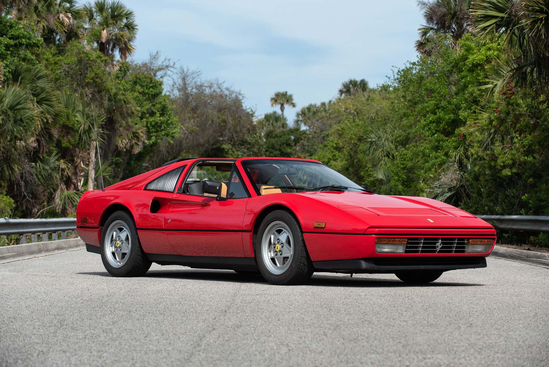 1989 Ferrari 328 GTS sold for $66,000