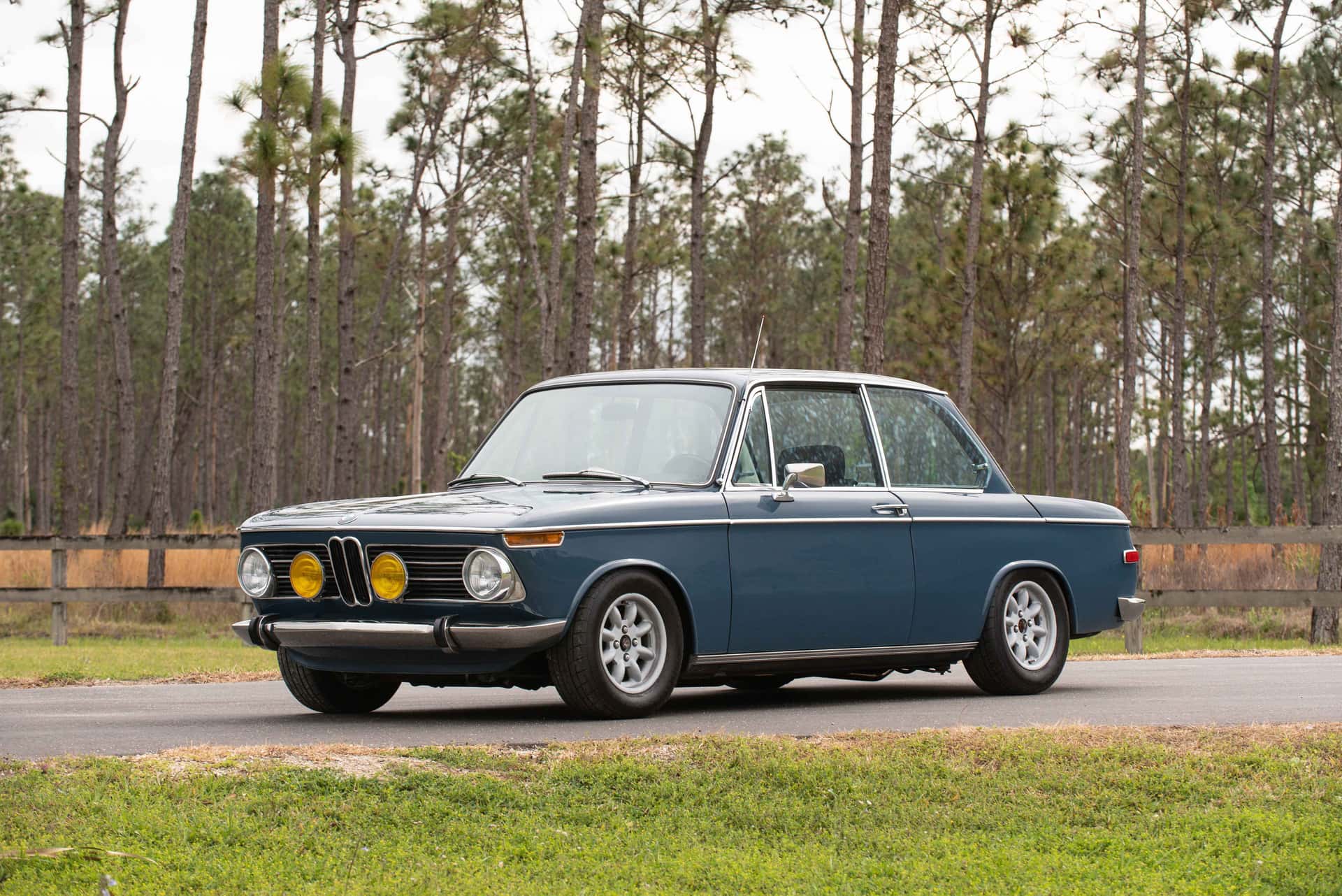 1971 BMW 2002 sold for $26,500