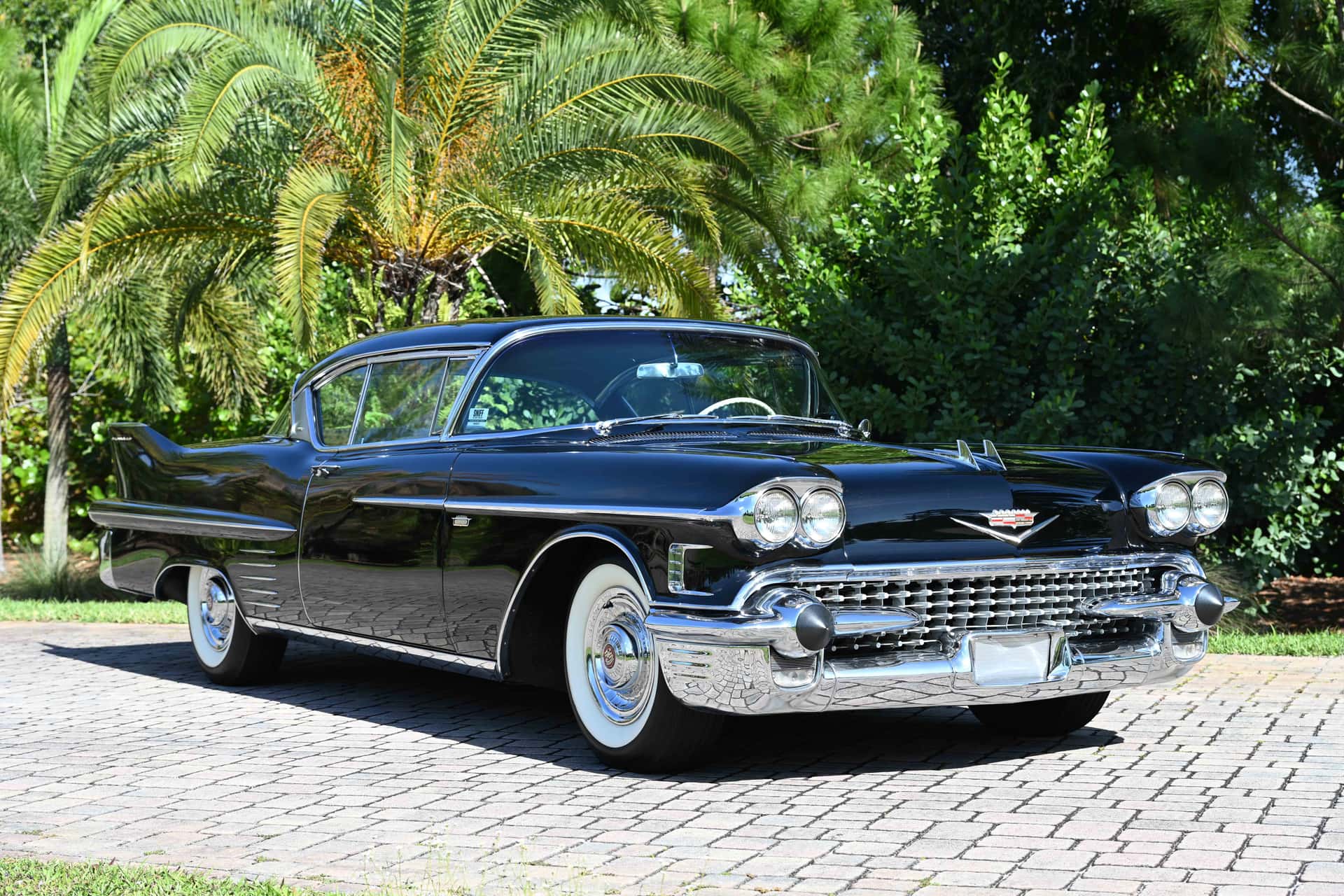 1958 Cadillac Series 62 sold for $41,000