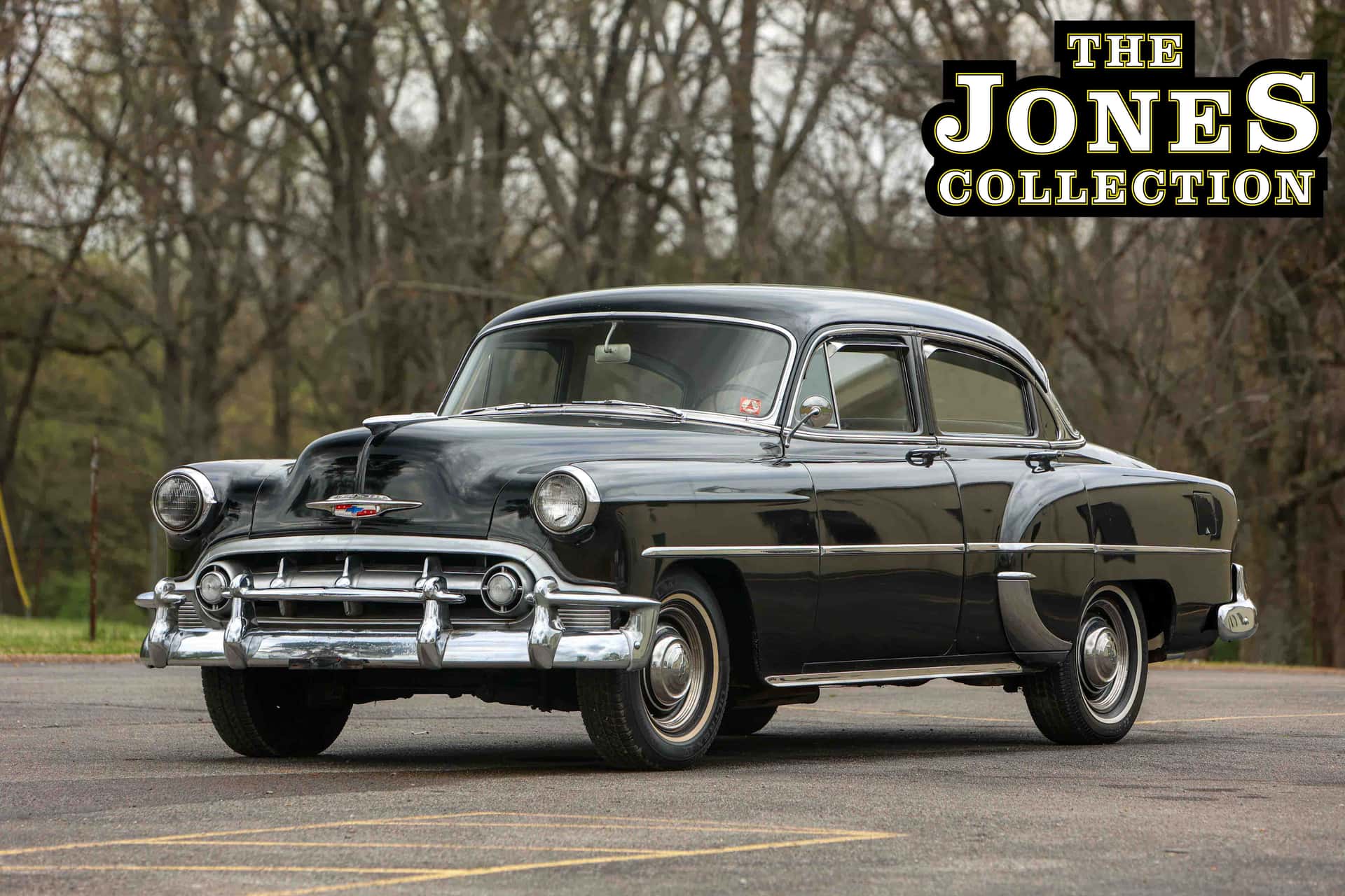 1953 Chevrolet 210 sold for $7,000