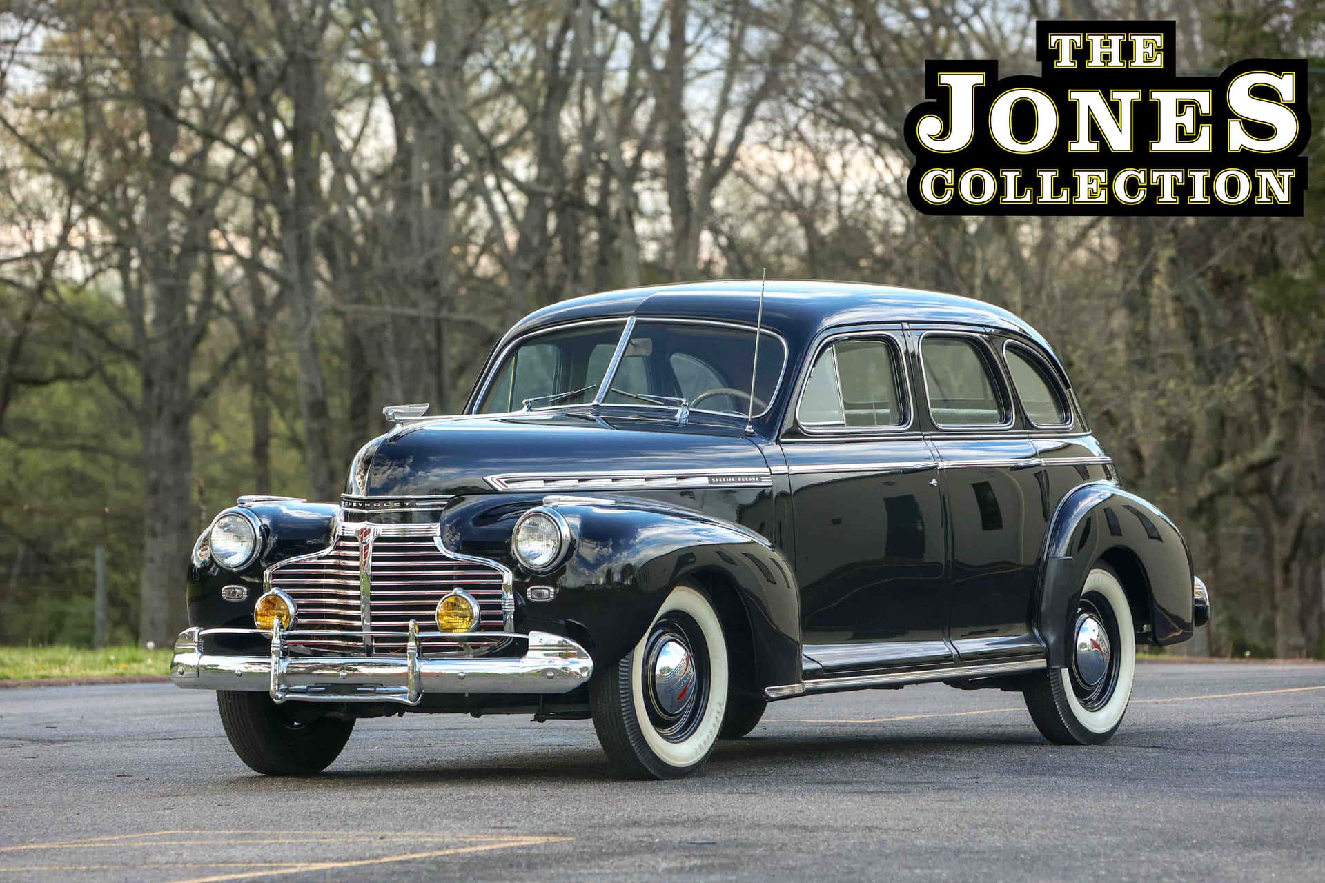 1941 Chevrolet Special Deluxe sold for $10,250