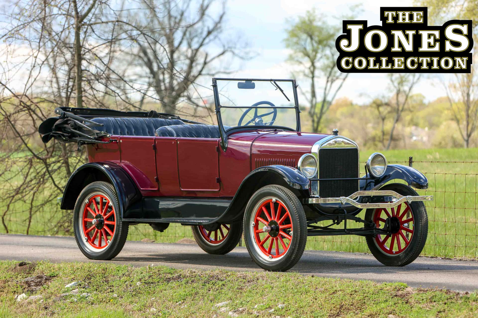 1927 Ford Model T sold for $11,750