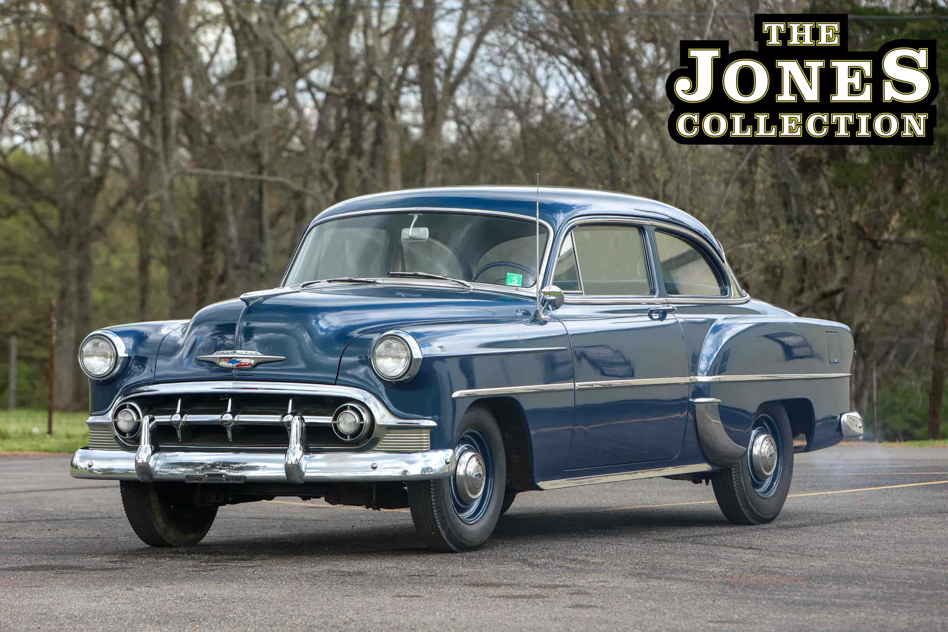 1953 Chevrolet 210 sold for $9,000