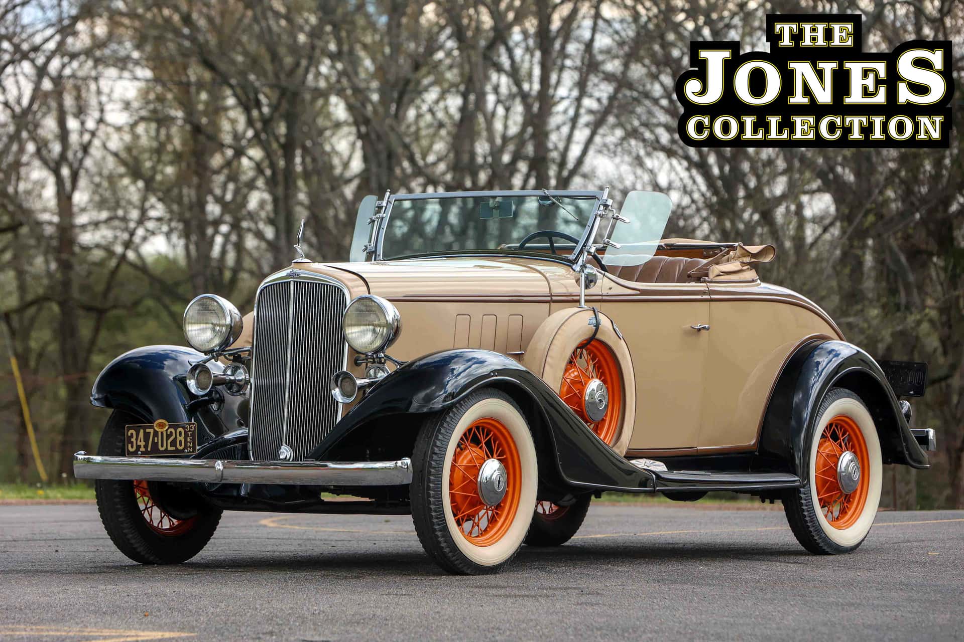 1933 Chevrolet Master sold for $24,000