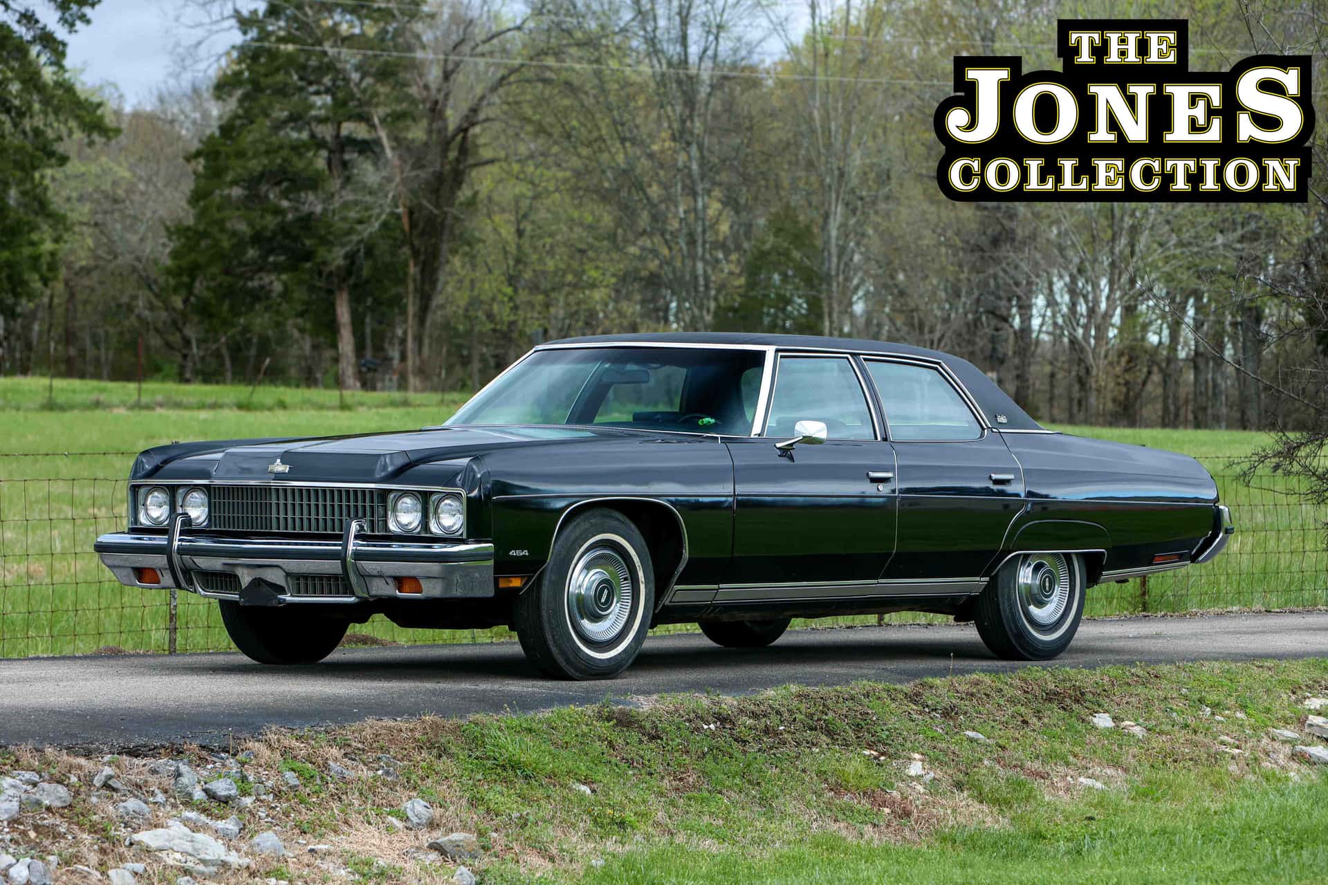 1973 Chevrolet Caprice sold for $15,000